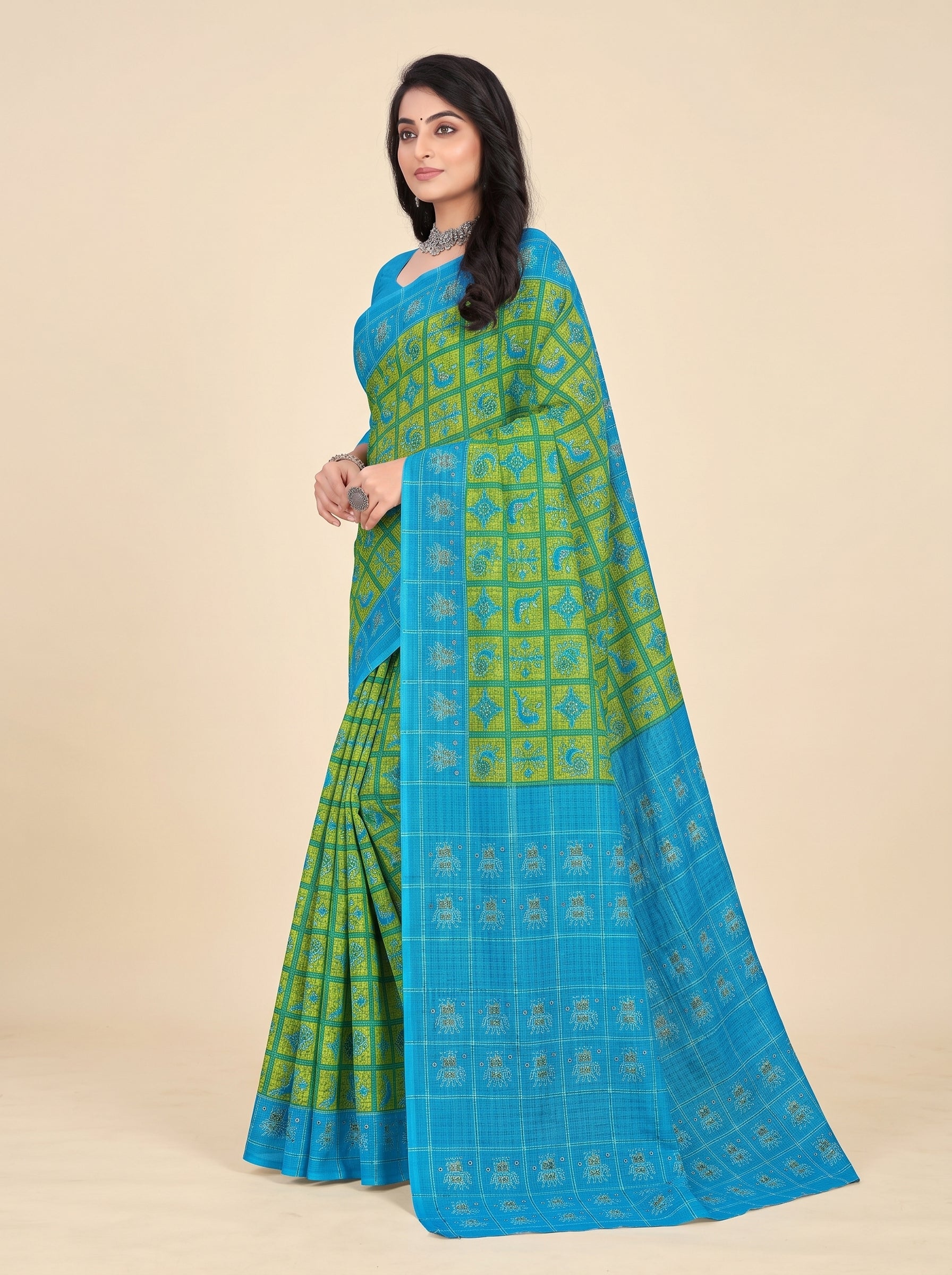 Side drape