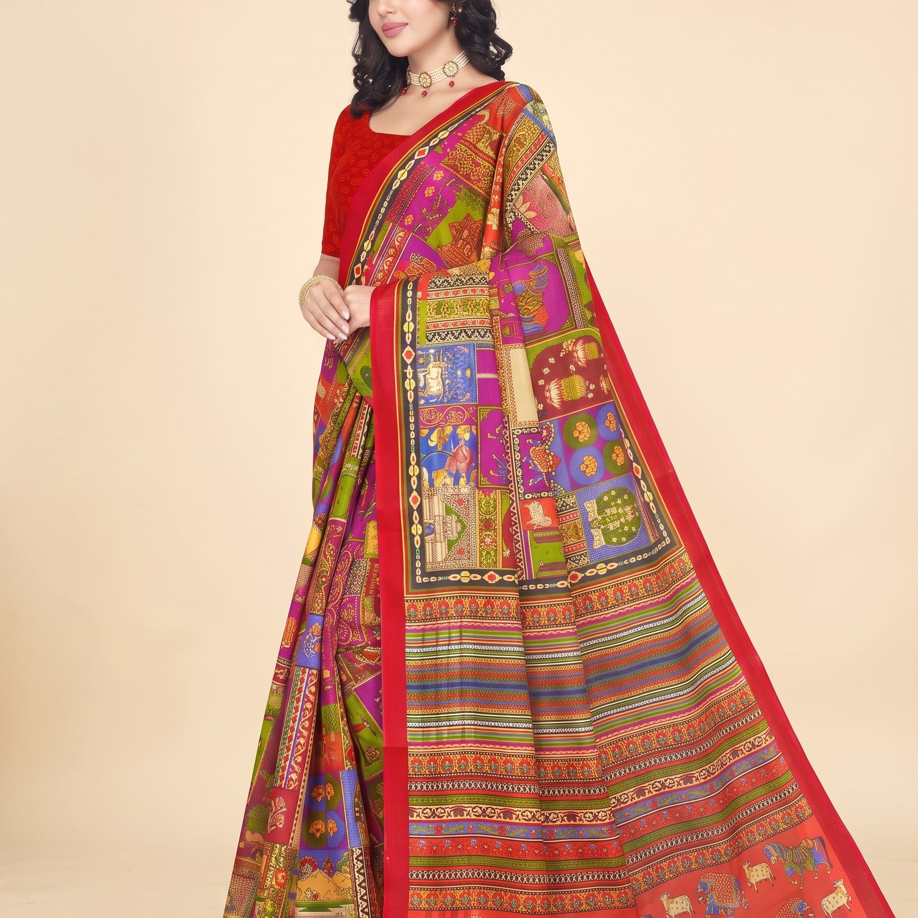 Side drape [sku:D.NO.59523]