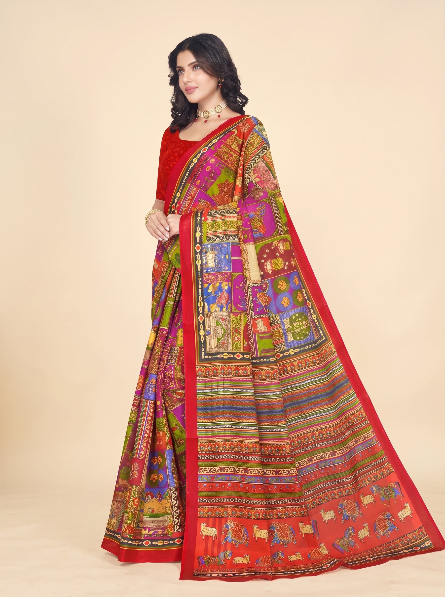 Side drape [sku:D.NO.59523]