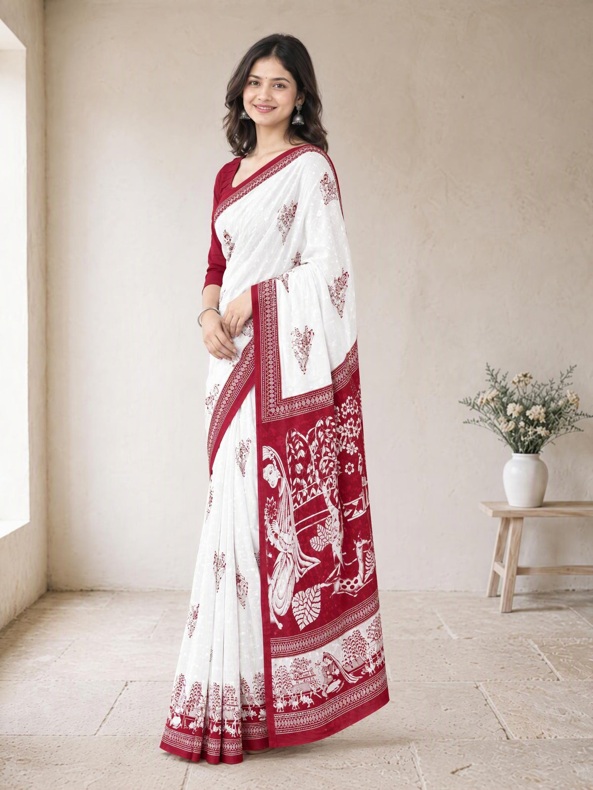 Side drape [sku:BV-26188]