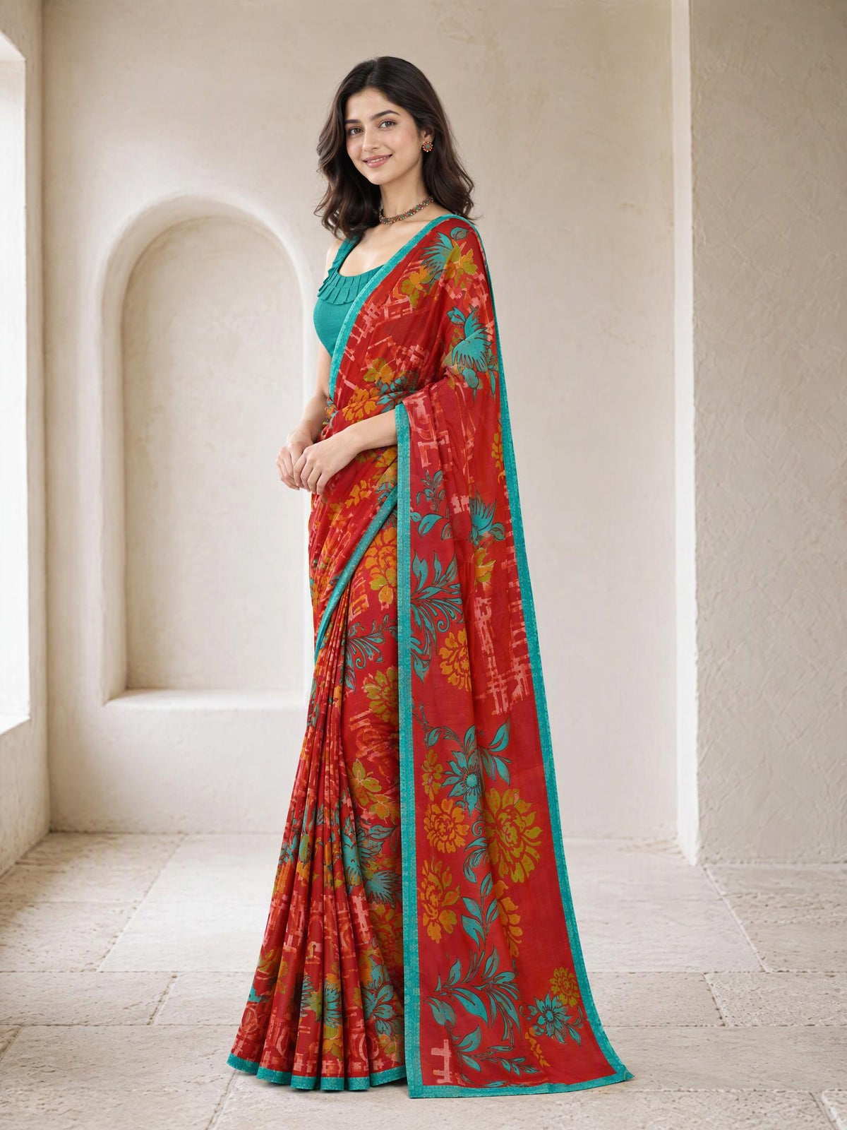 Side drape [sku:BV-26309]
