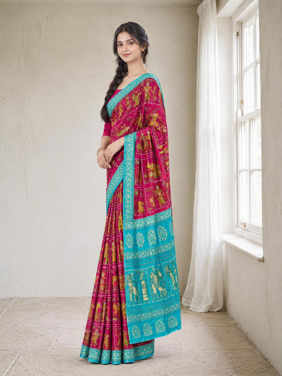 Side drape [sku:BV-26140]