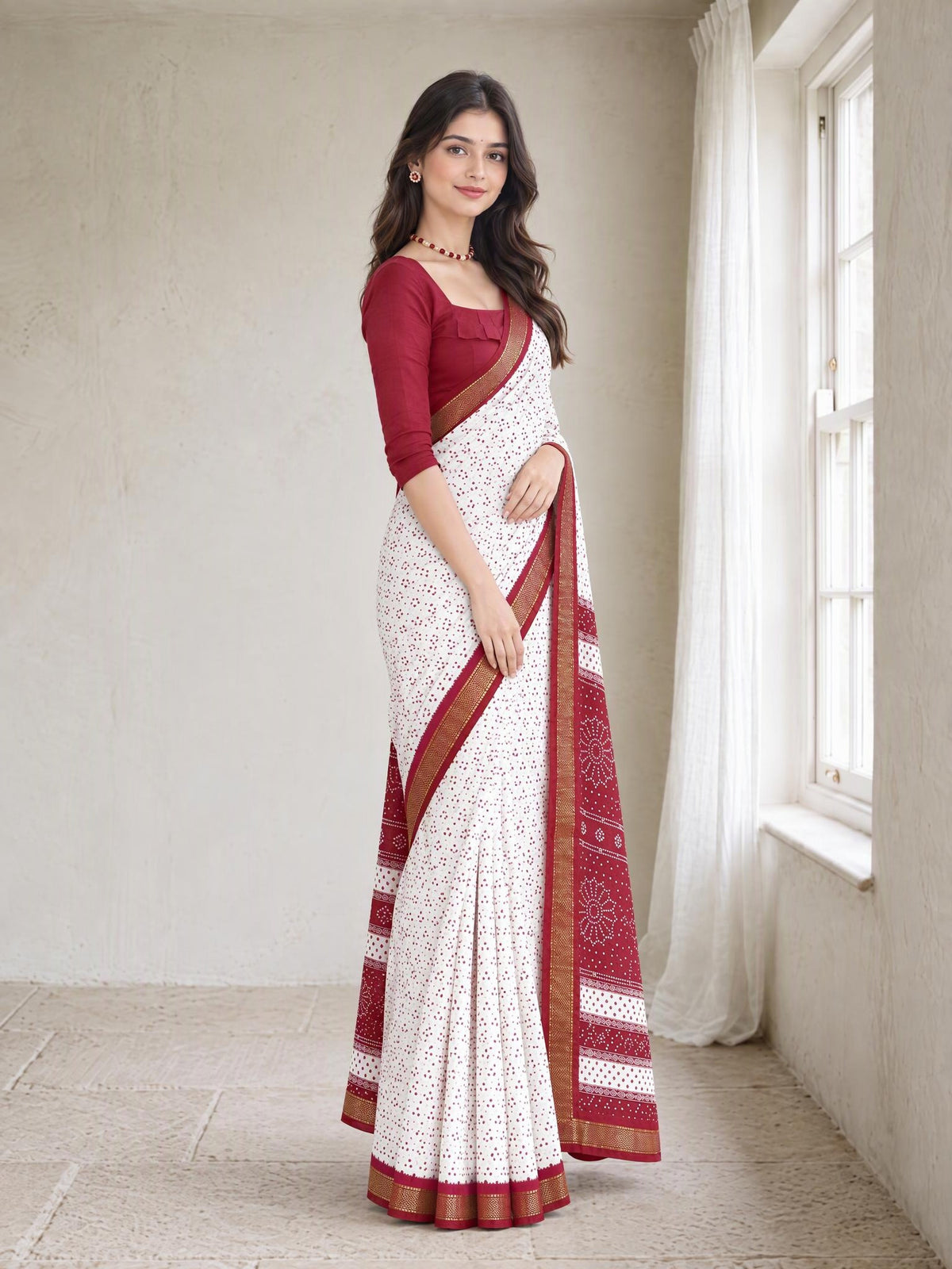 Side drape [sku:BV-17612A]