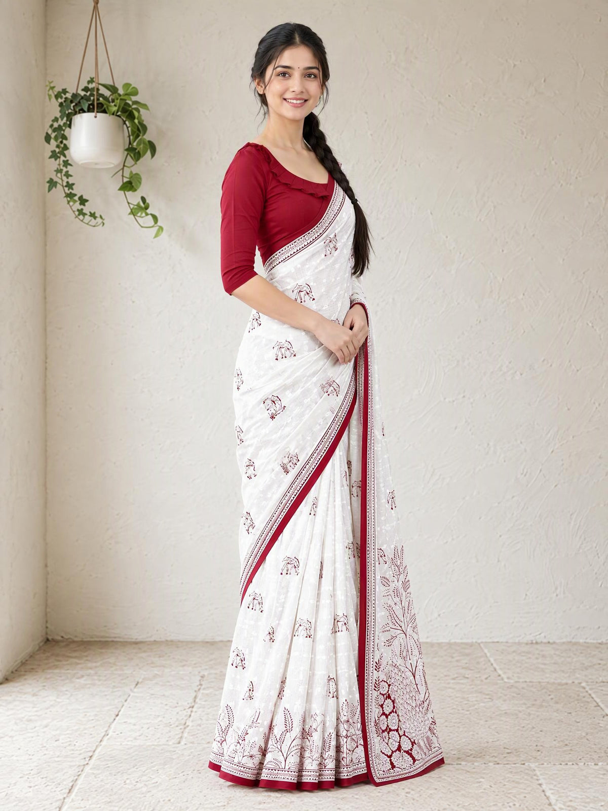 Side drape [sku:BV-26185]