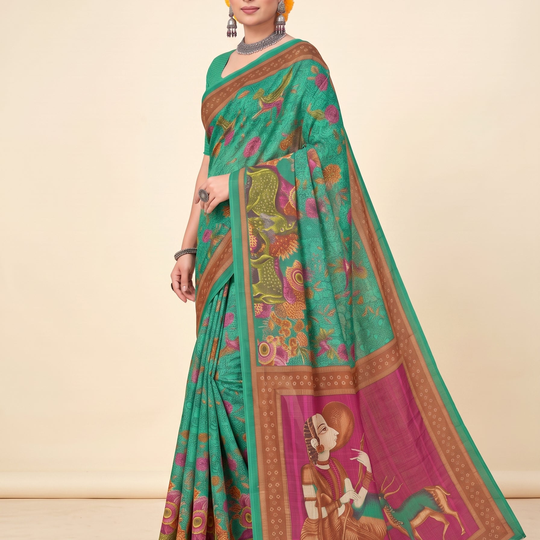 Side drape [sku:KN-63992]