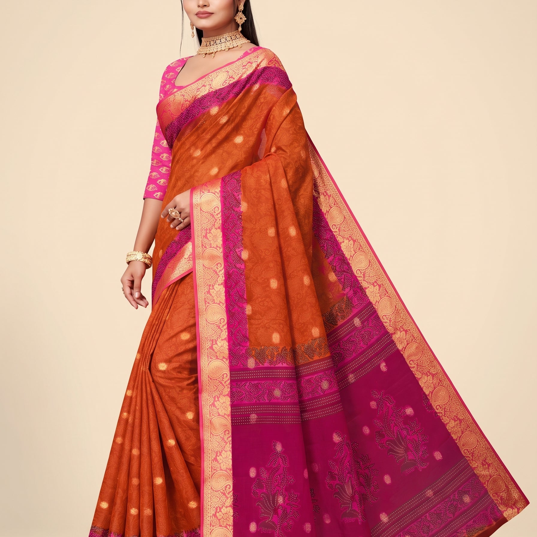 Side drape [sku:KN-66903]