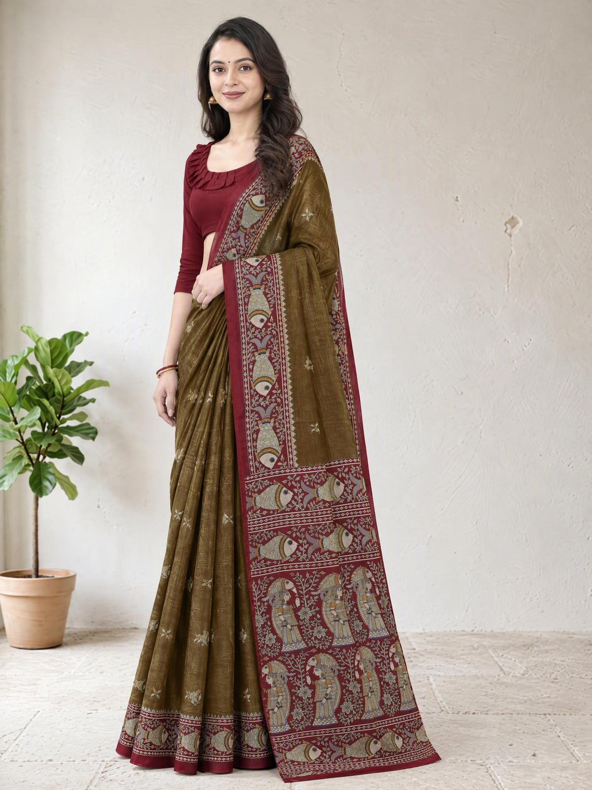 Side drape [sku:BV-22788]
