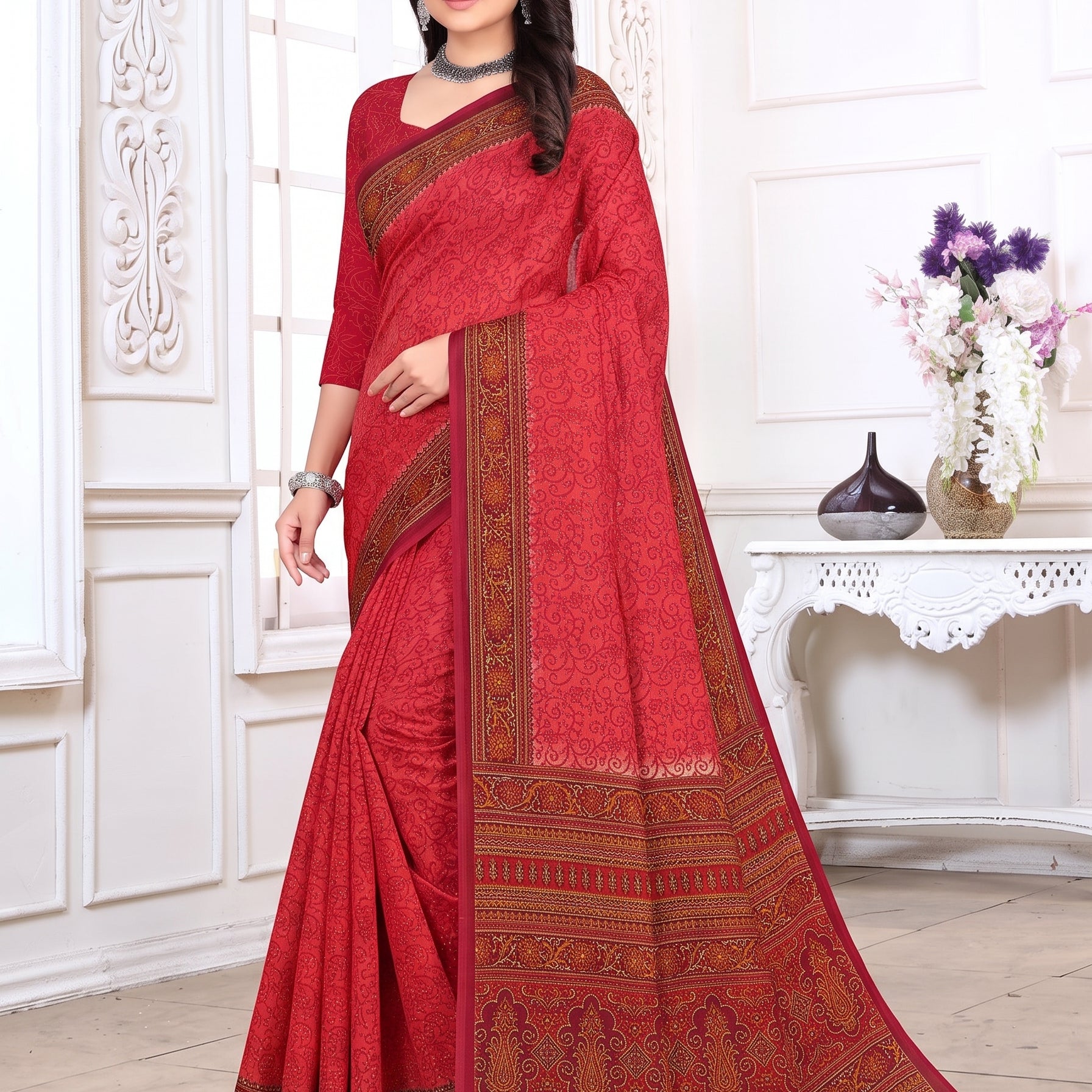 Side drape [sku:KN-67661]