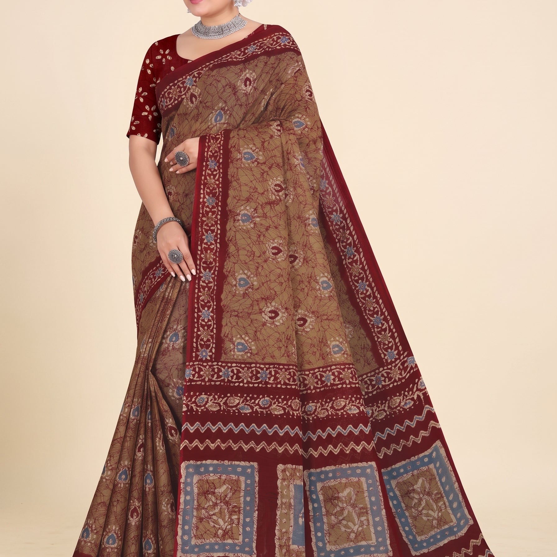 Side drape [sku:KN-67522]