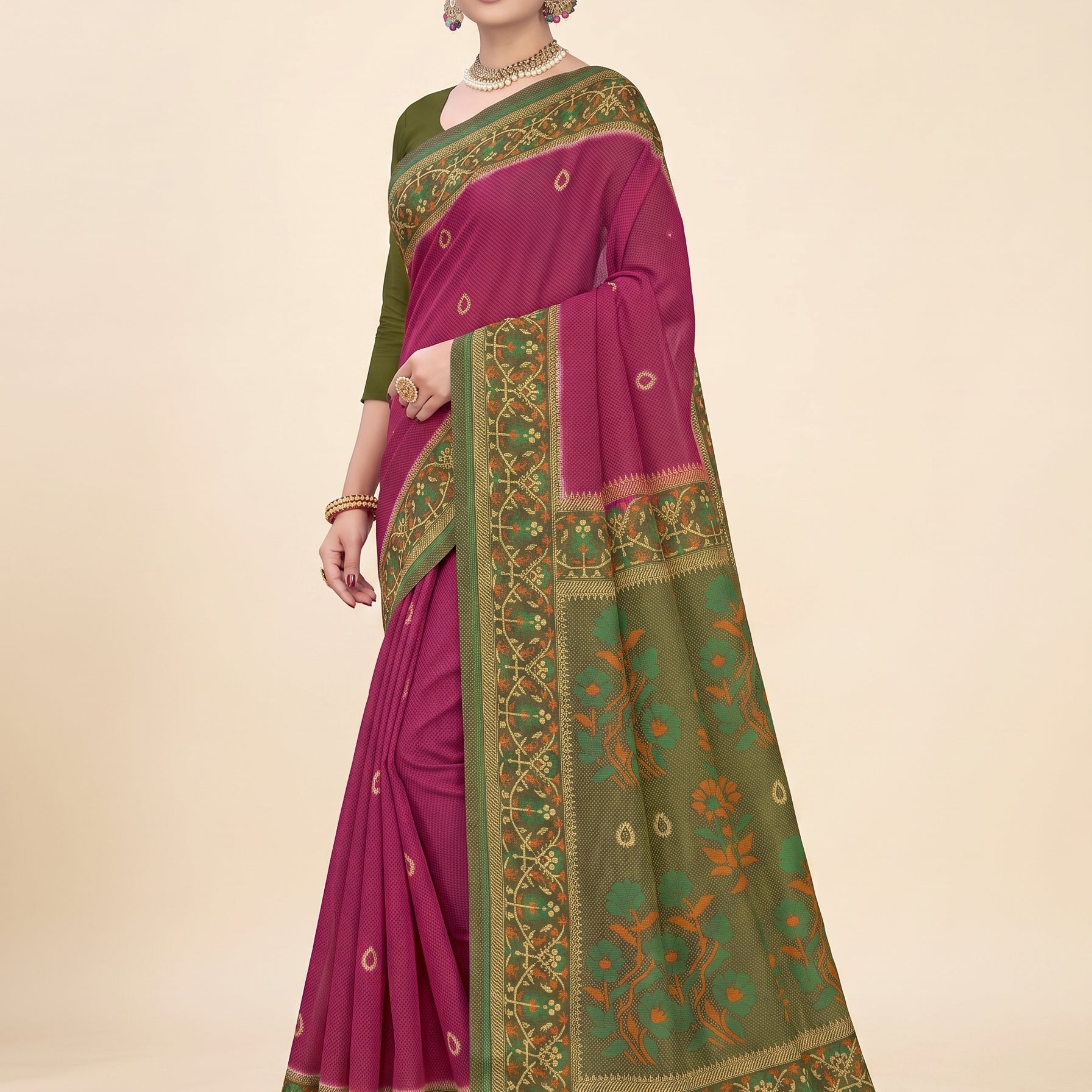 Side drape [sku:BV-24666]