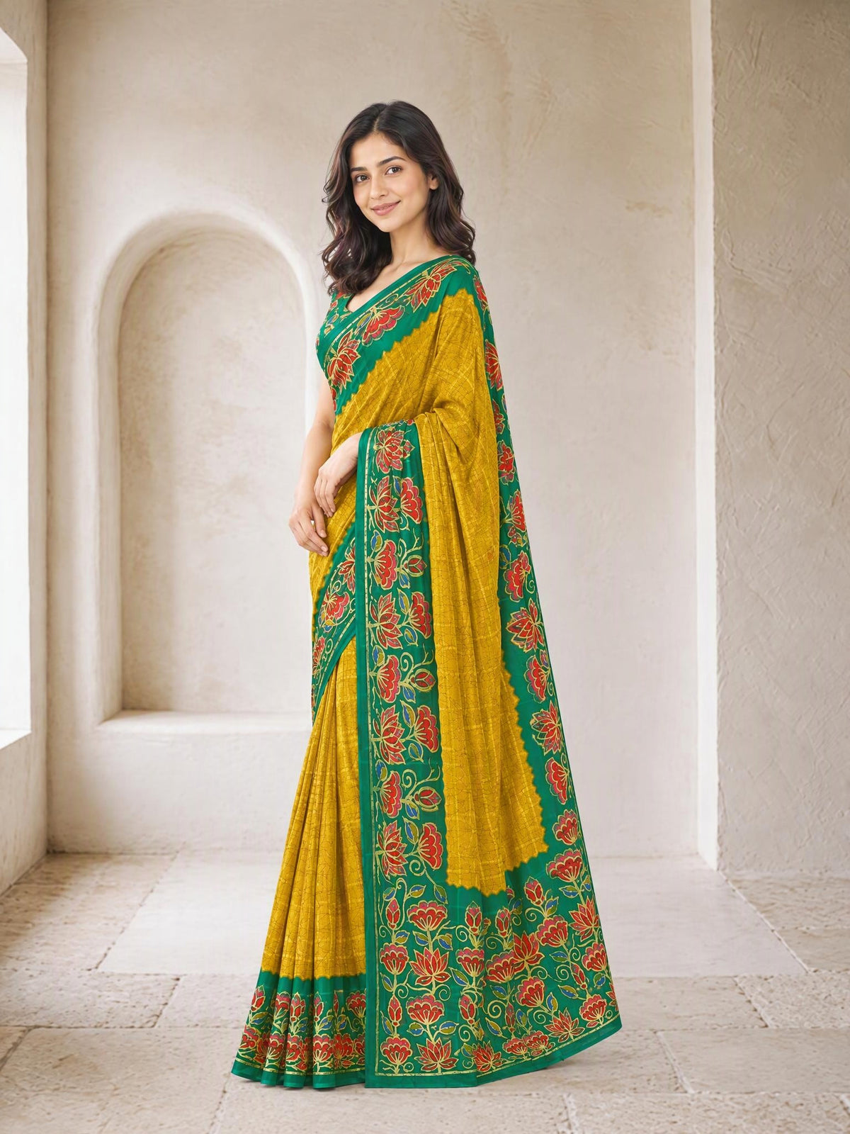 Side drape [sku:D.NO.62082]