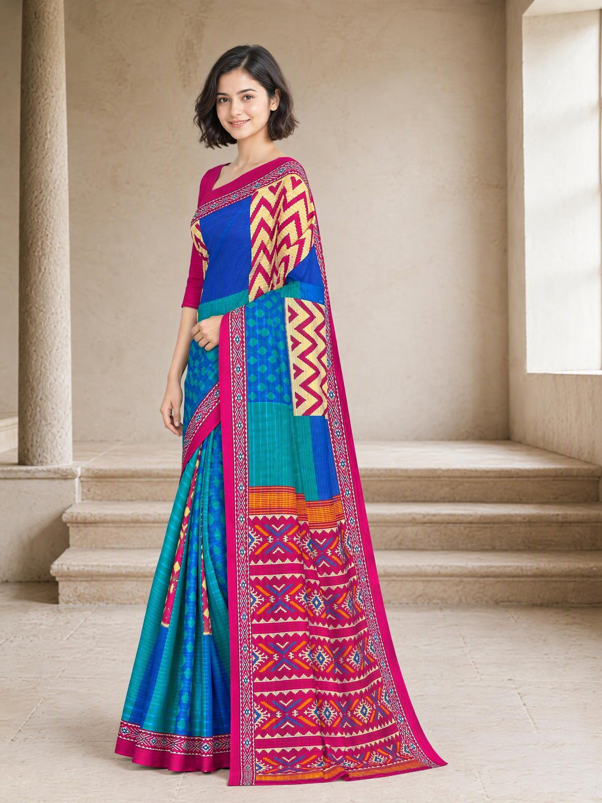 Side drape [sku:D.NO.60796]