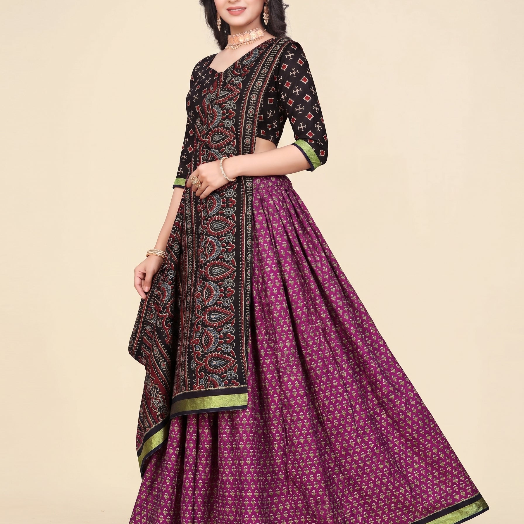 Side drape