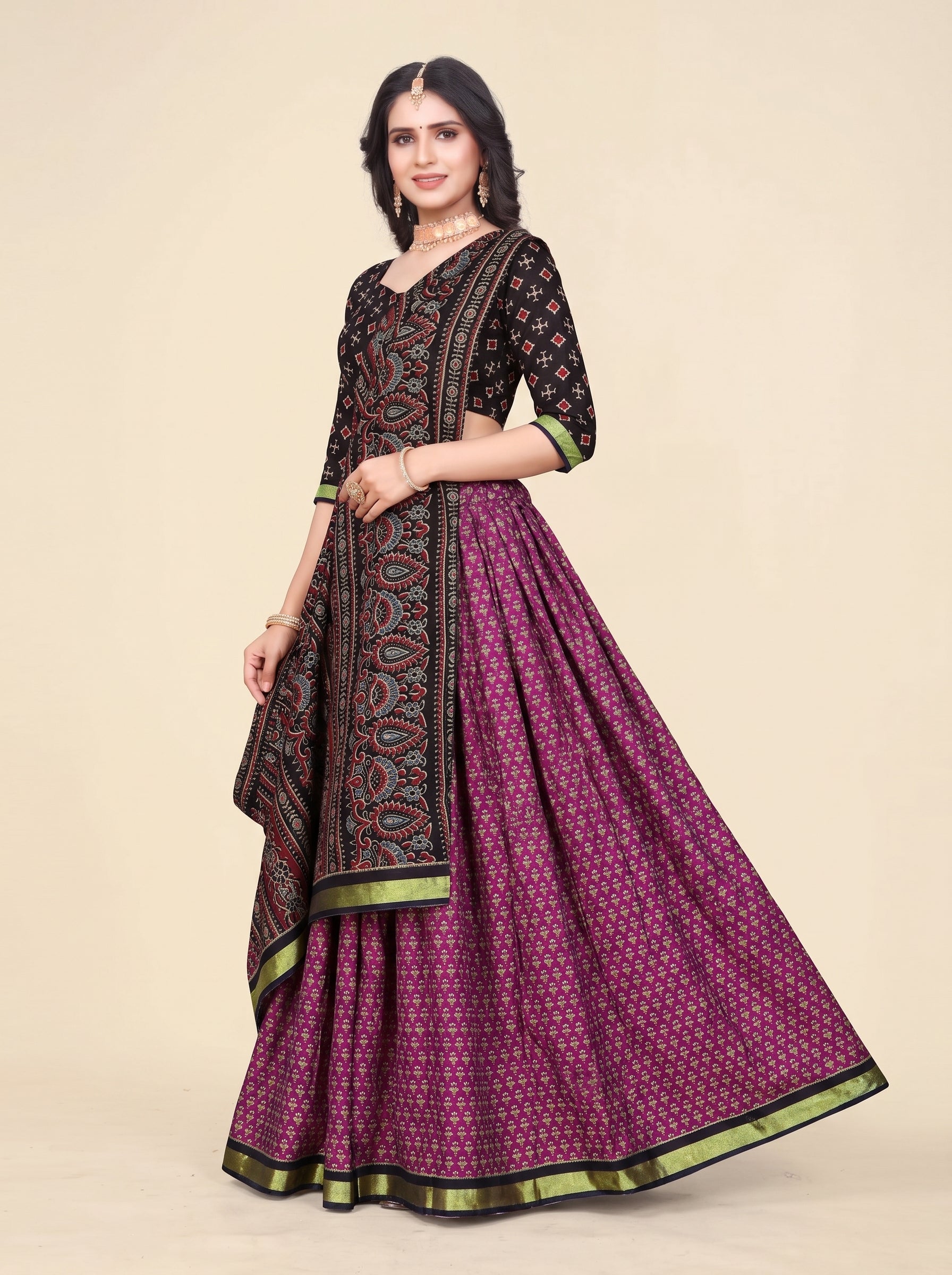Side drape