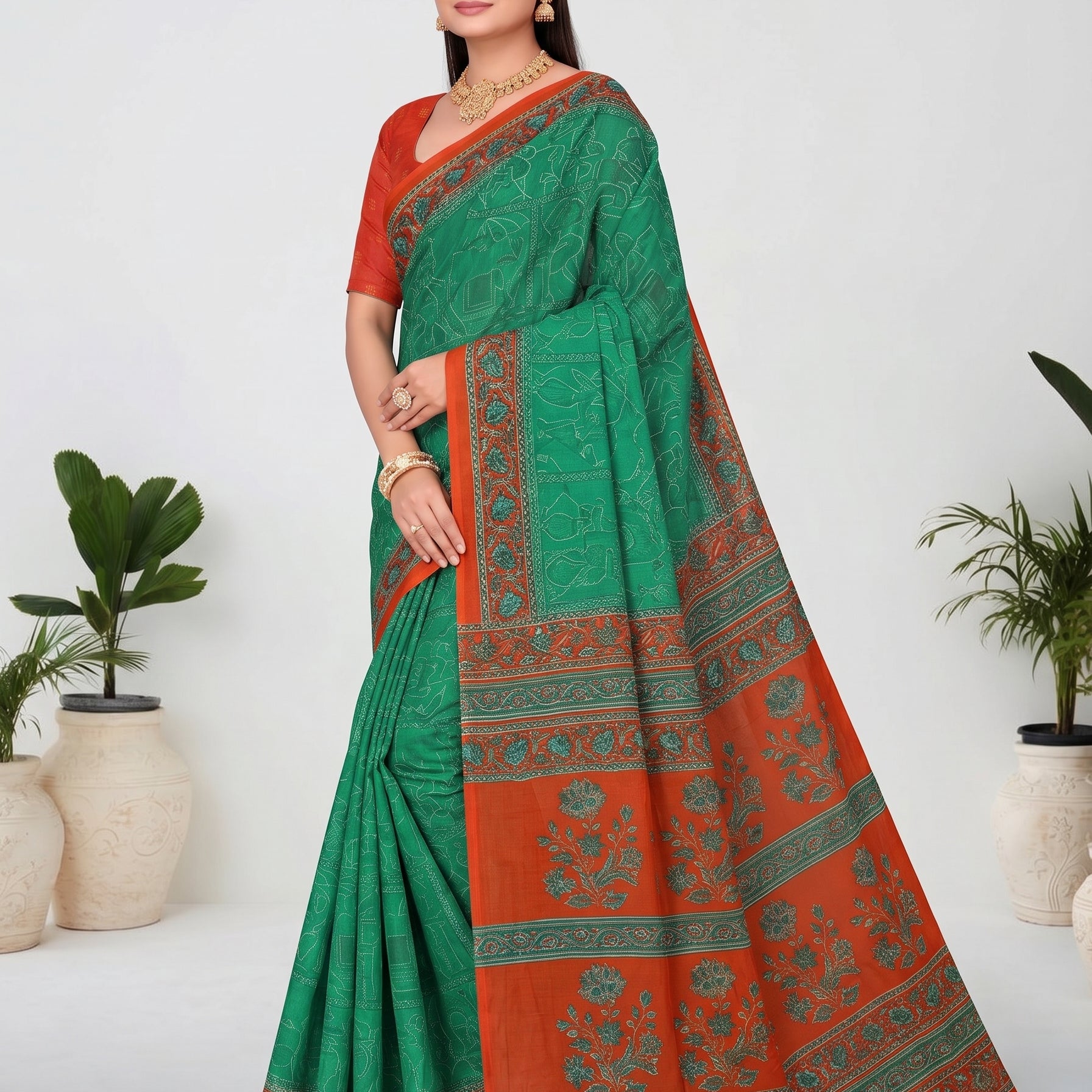 Side drape [sku:KN-66518]
