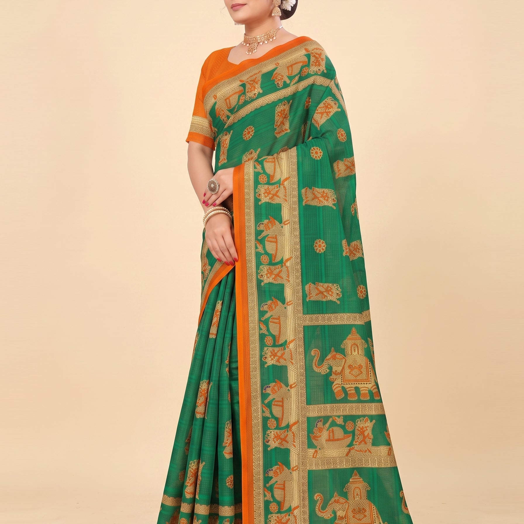 Side drape [sku:KN-51171]
