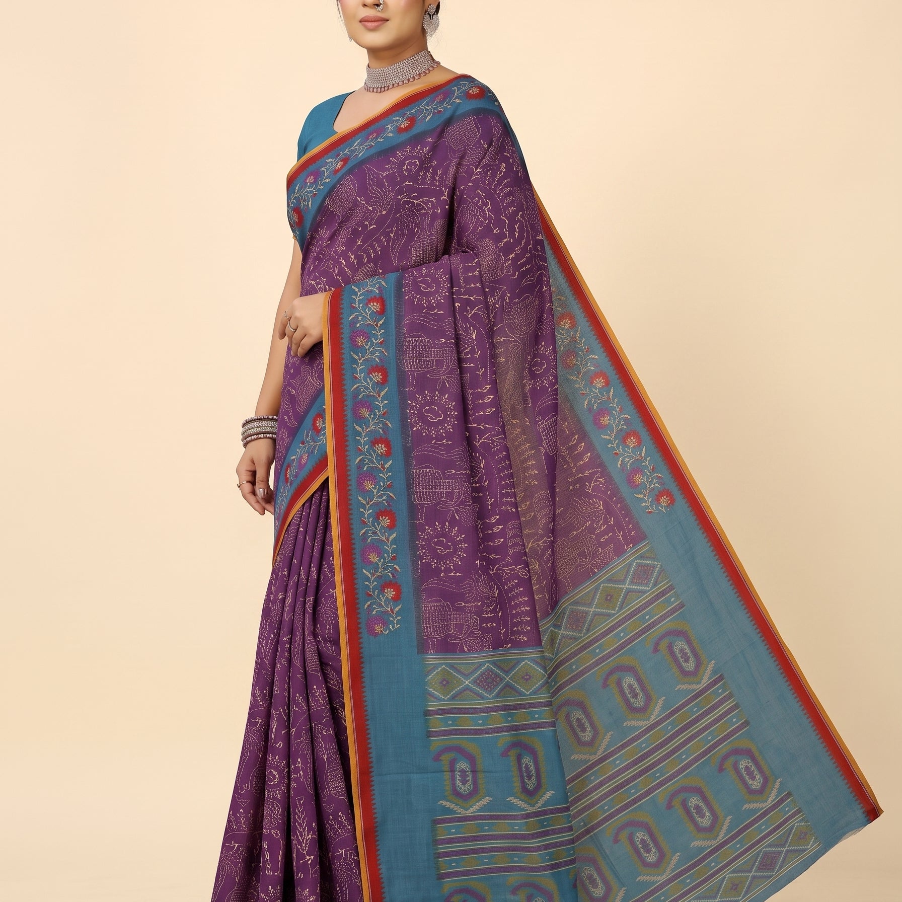 Side drape [sku:D.NO.60767]