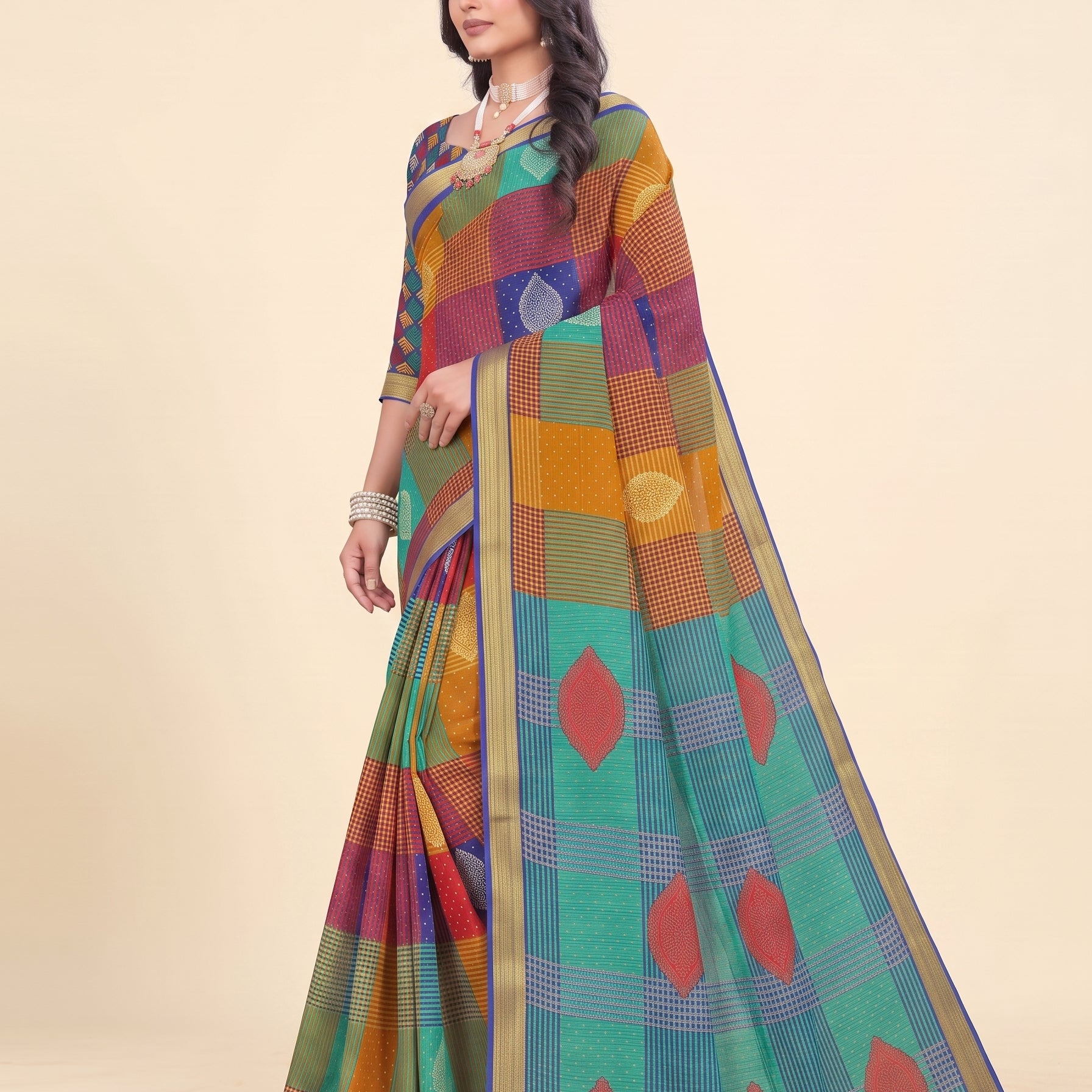 Side drape [sku:JA-14726]