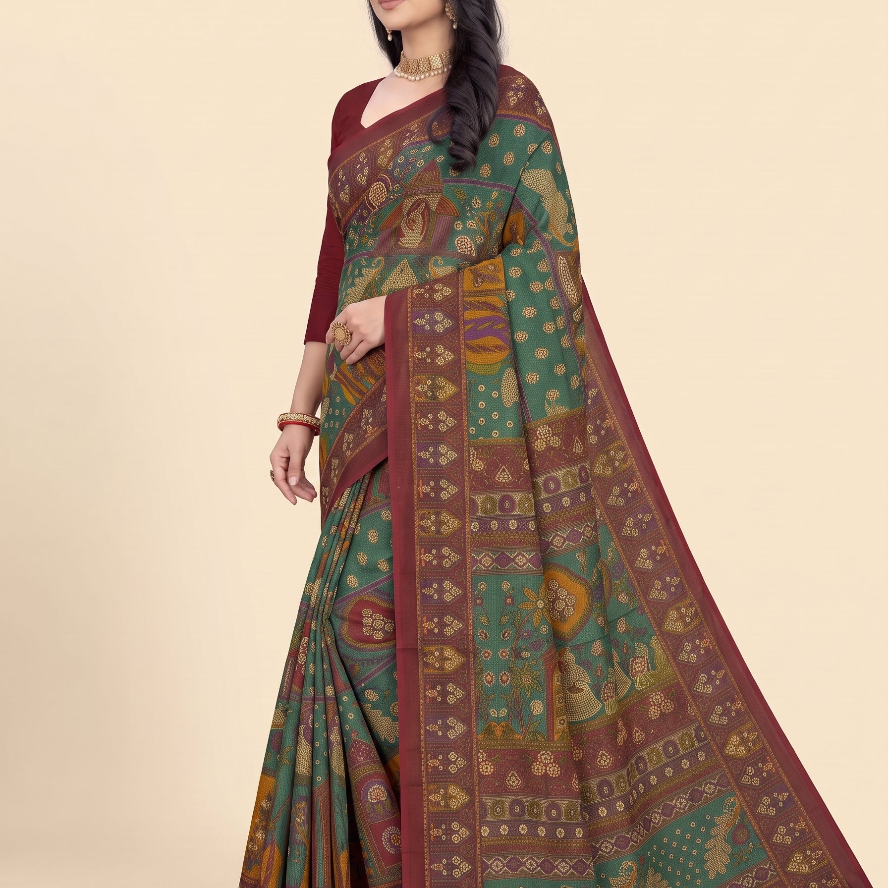 Side drape [sku:BV-24756]