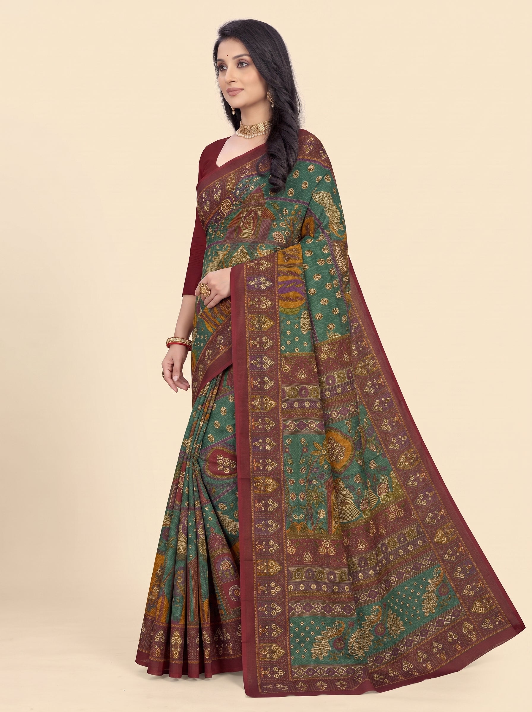Side drape [sku:BV-24756]