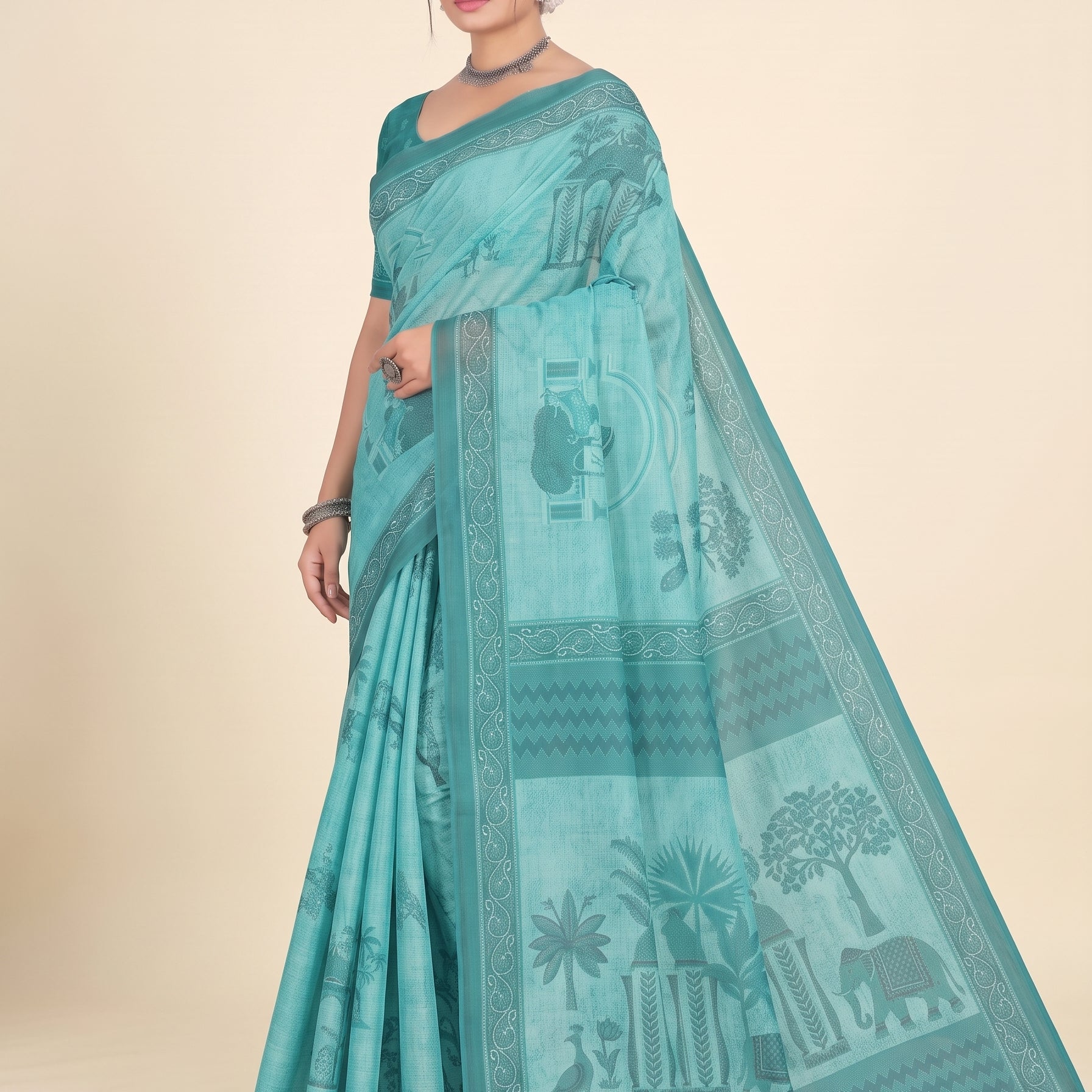 Side drape [sku:KN-69894]