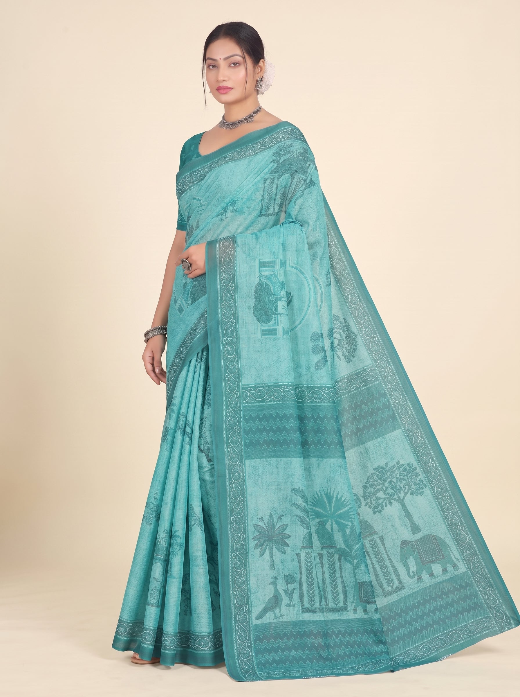 Side drape [sku:KN-69894]