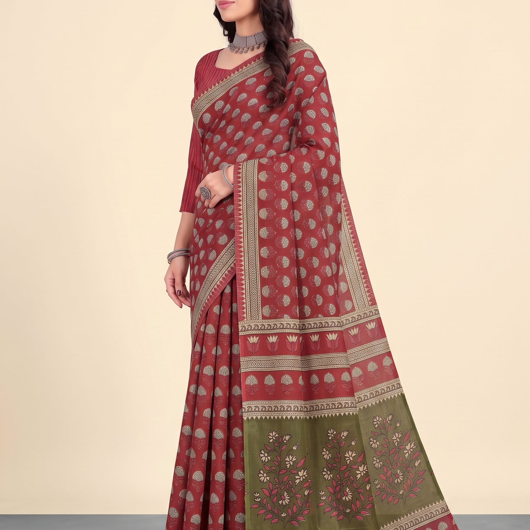 Side drape [sku:KN-66490]