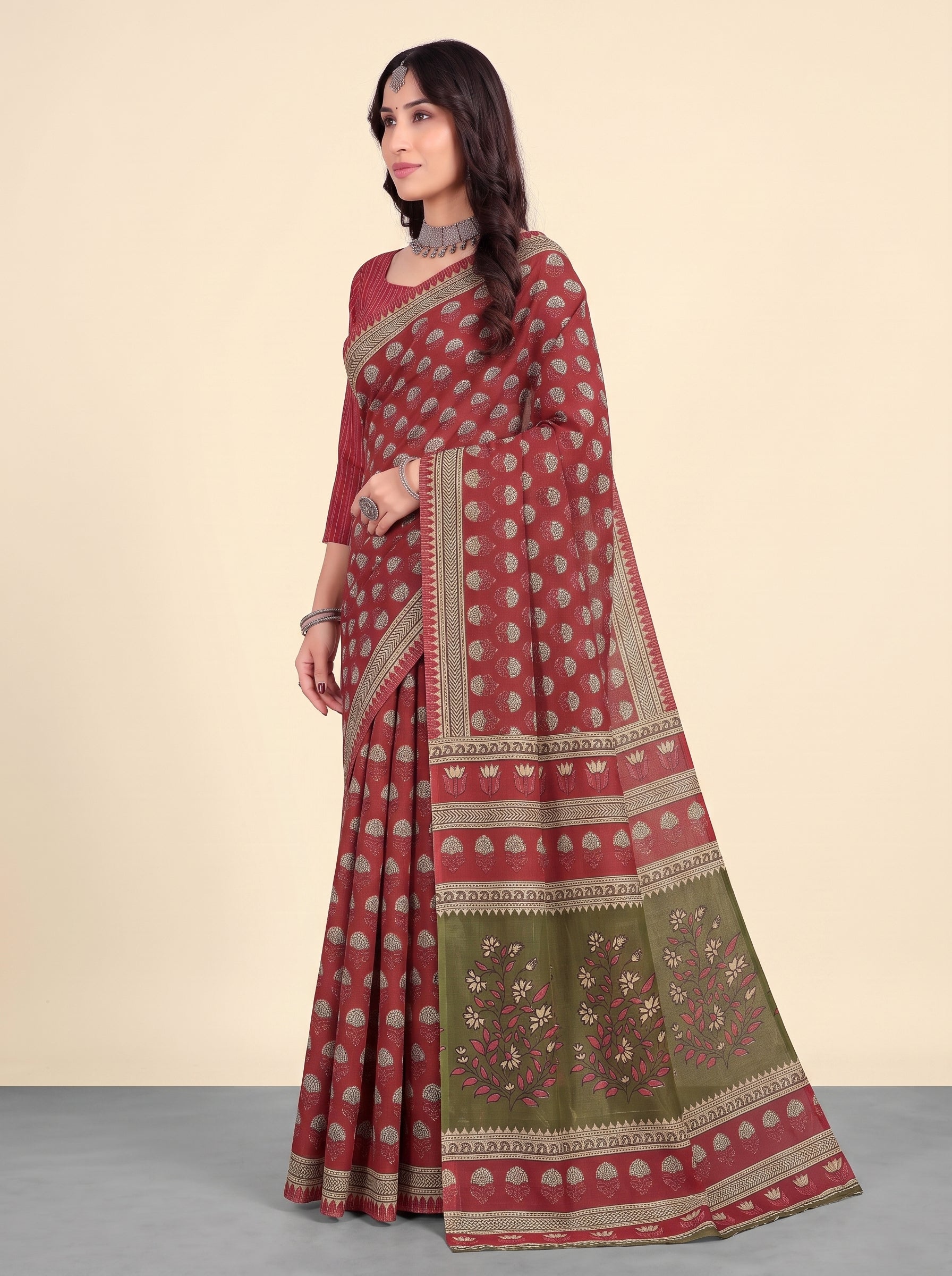 Side drape [sku:KN-66490]