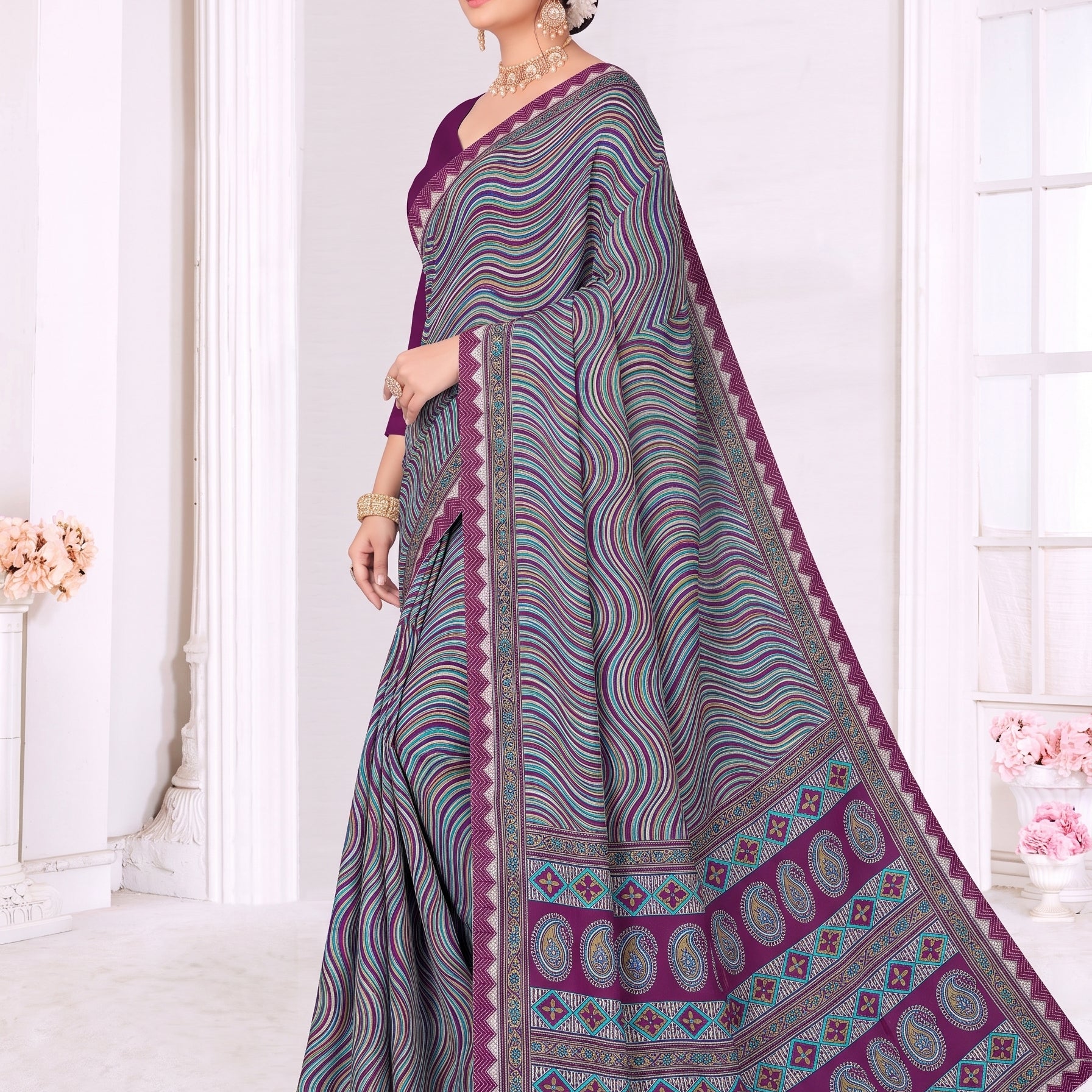 Side drape [sku:KN-62980]