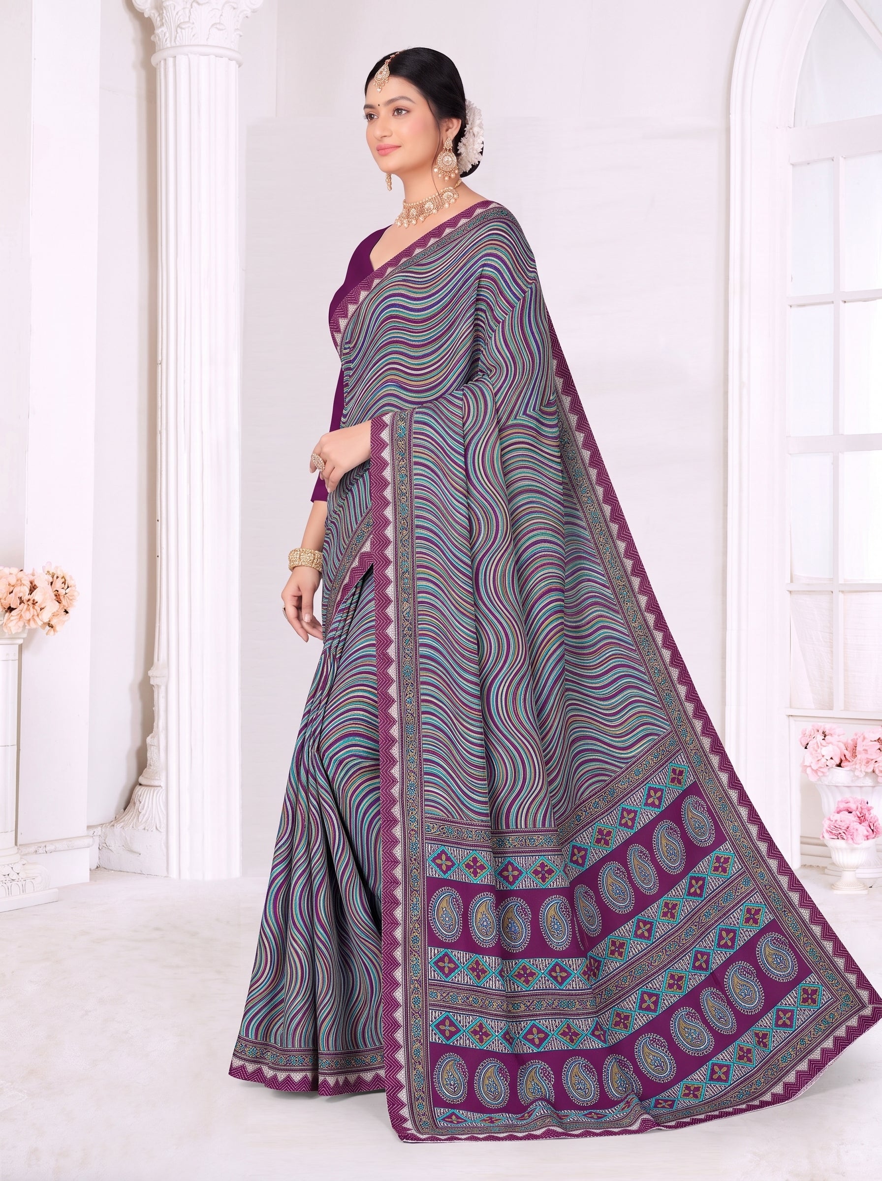 Side drape [sku:KN-62980]
