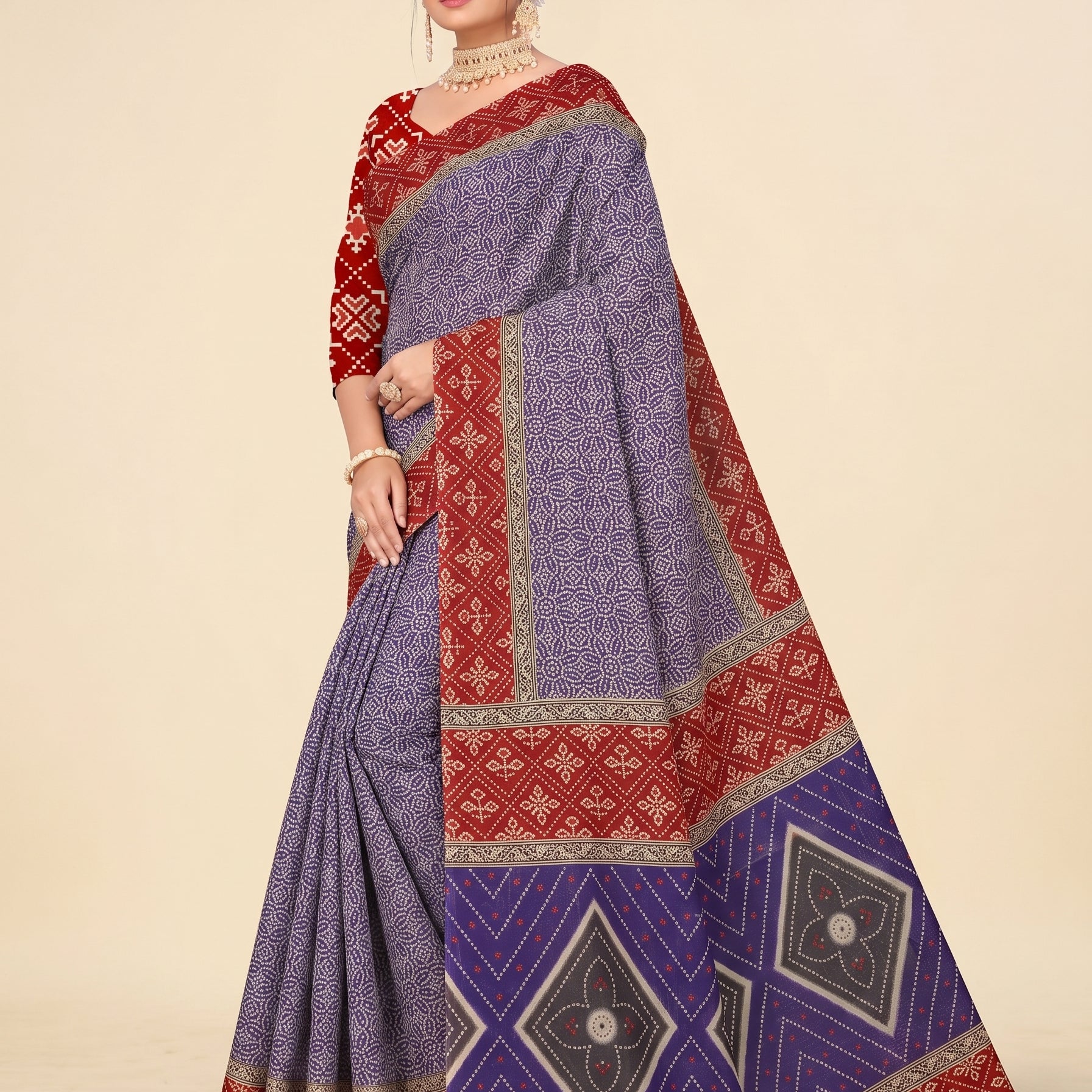 Side drape [sku:KN-64611]