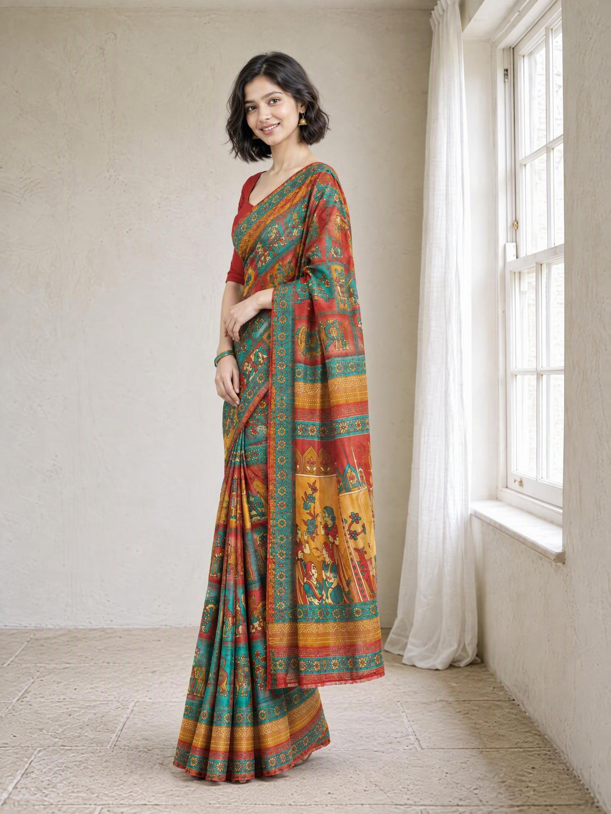 Side drape [sku:BV-26159]