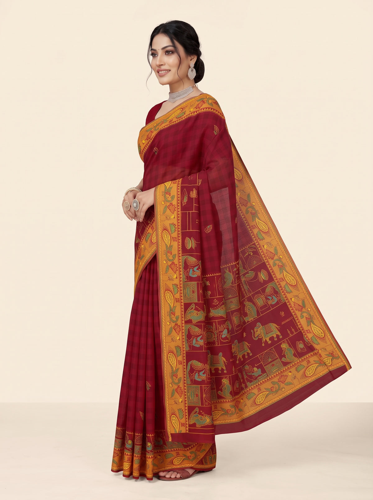 Side drape [sku:D.NO.70097]