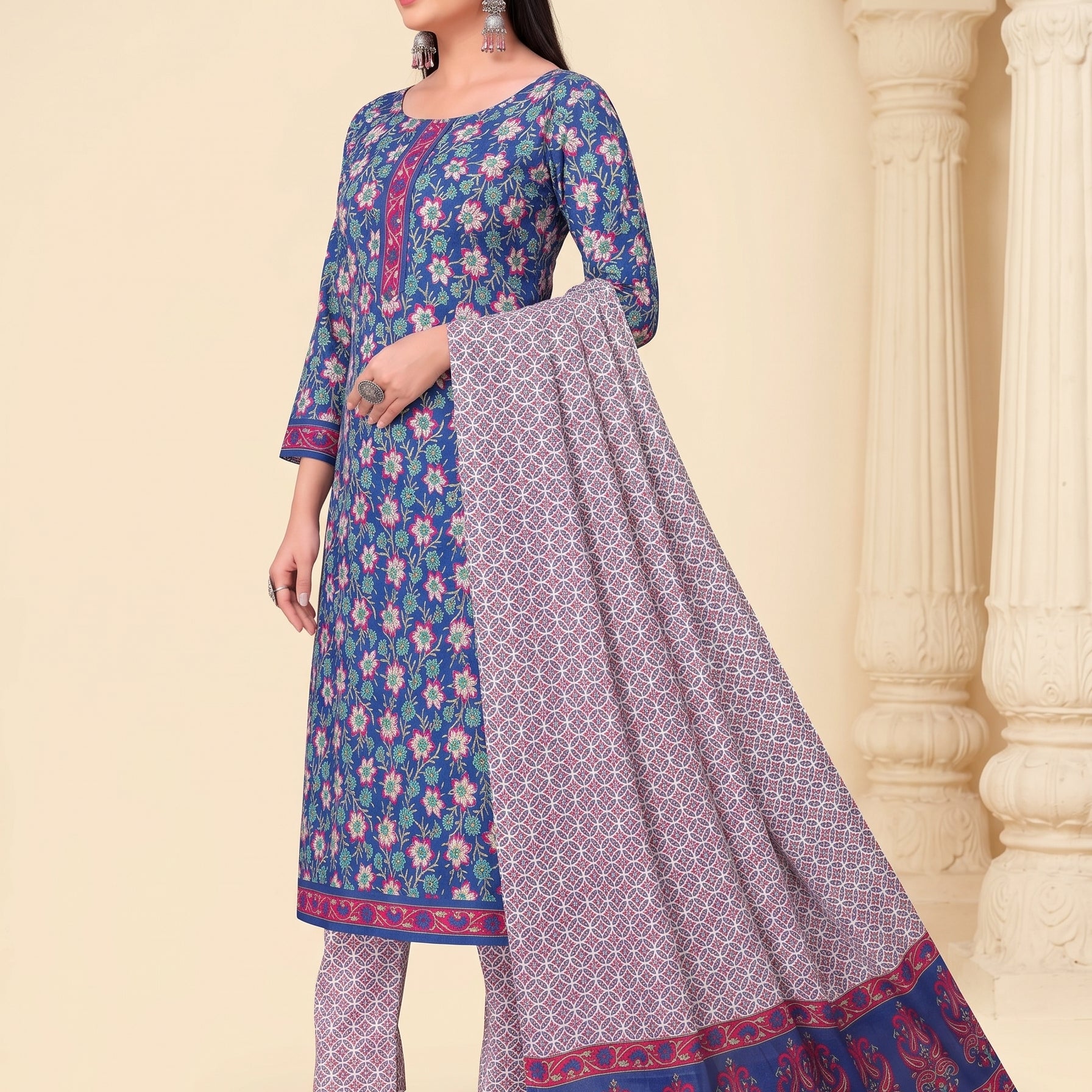 Side drape [sku:KN-68060]