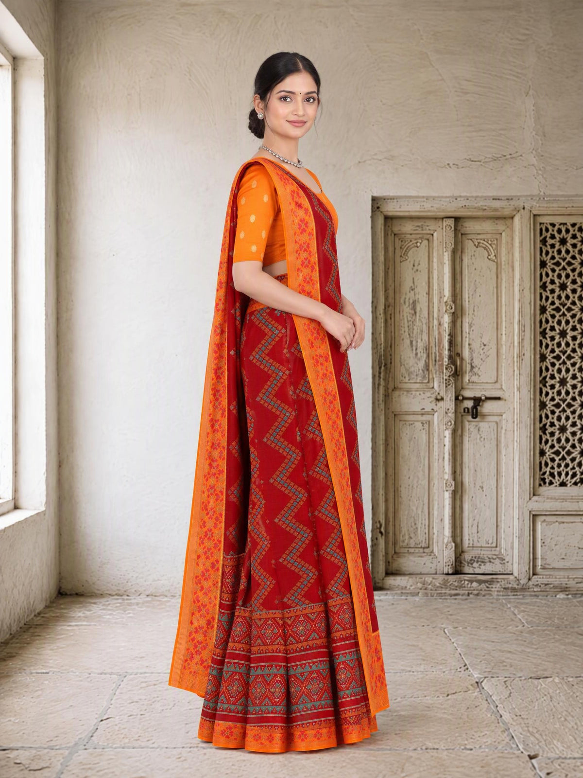 Side drape [sku:KN-50925]