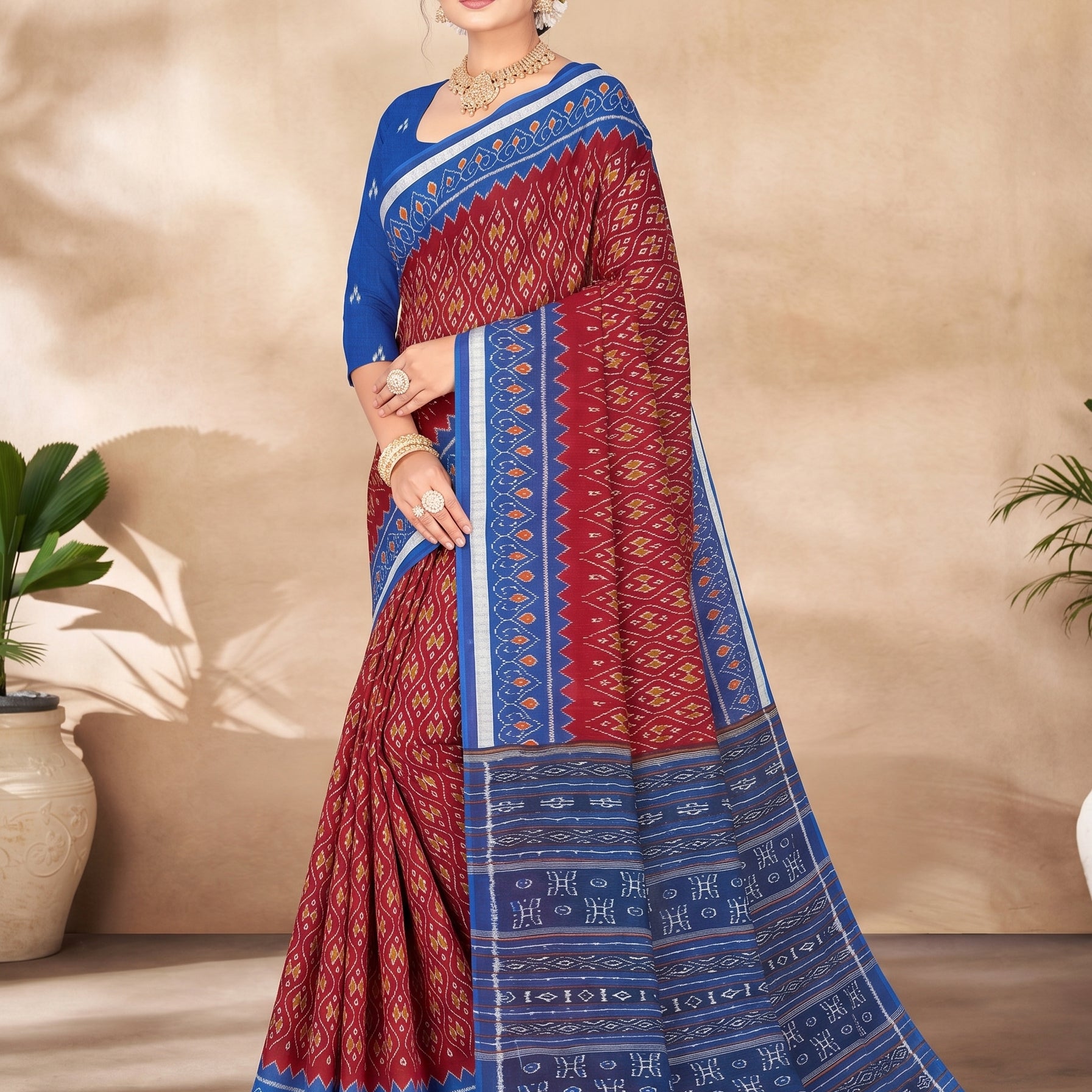 Side drape [sku:KN-67429]