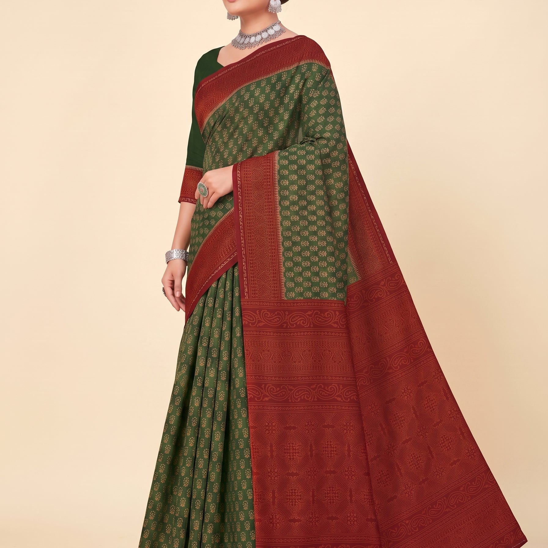 Side drape [sku:KN-66804]