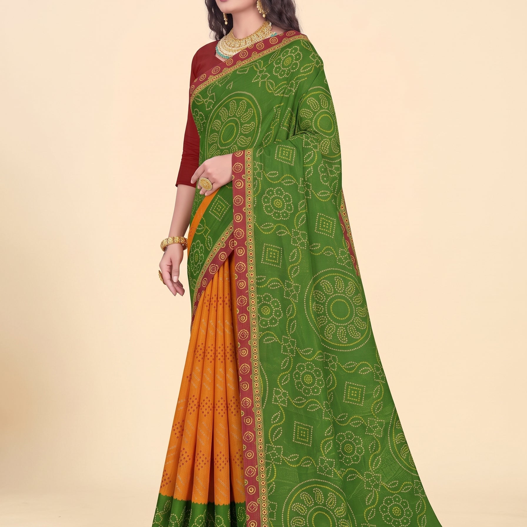 Side drape [sku:KN-15664]