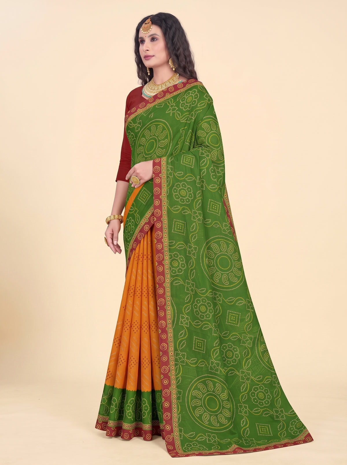 Side drape [sku:KN-15664]