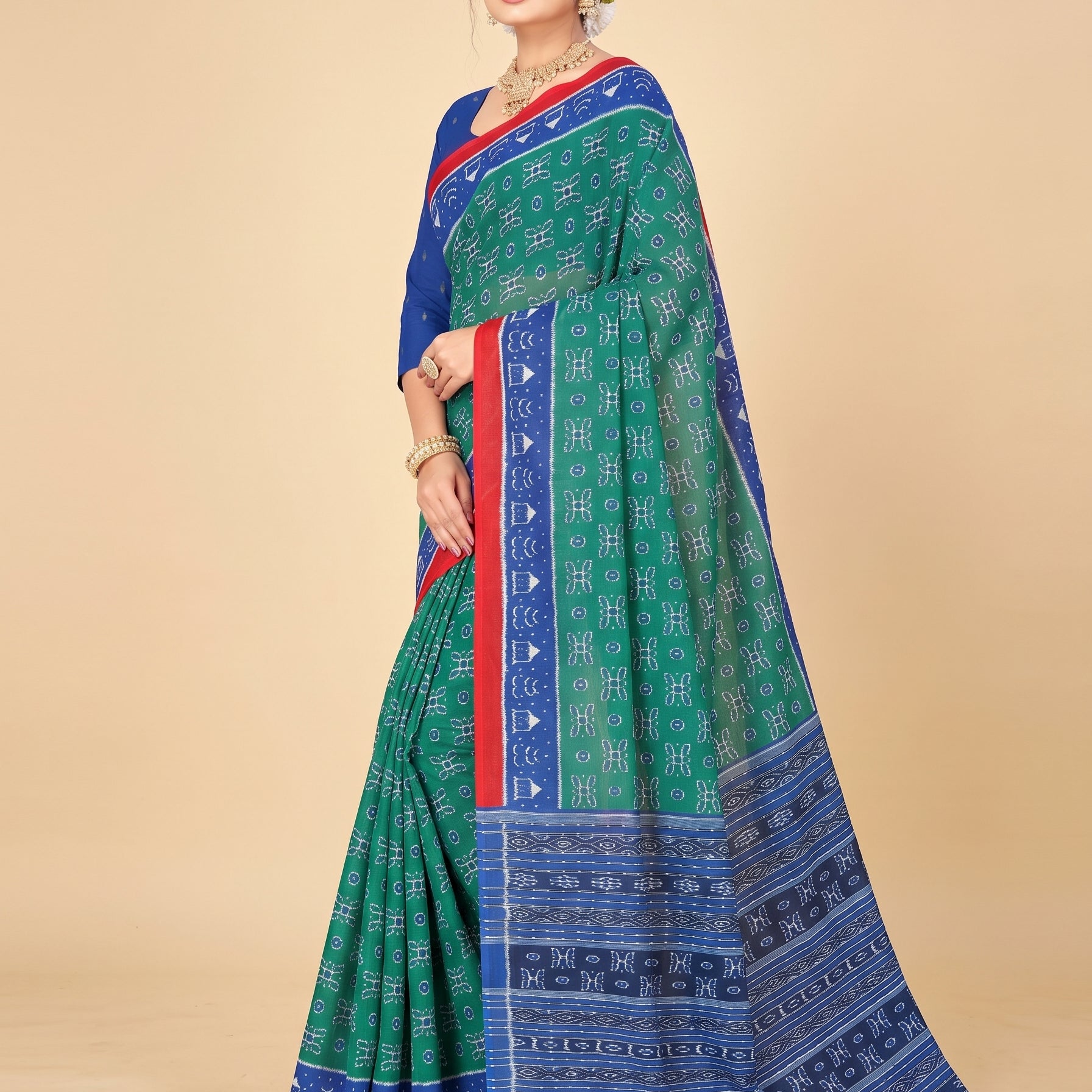 Side drape [sku:KN-67433]