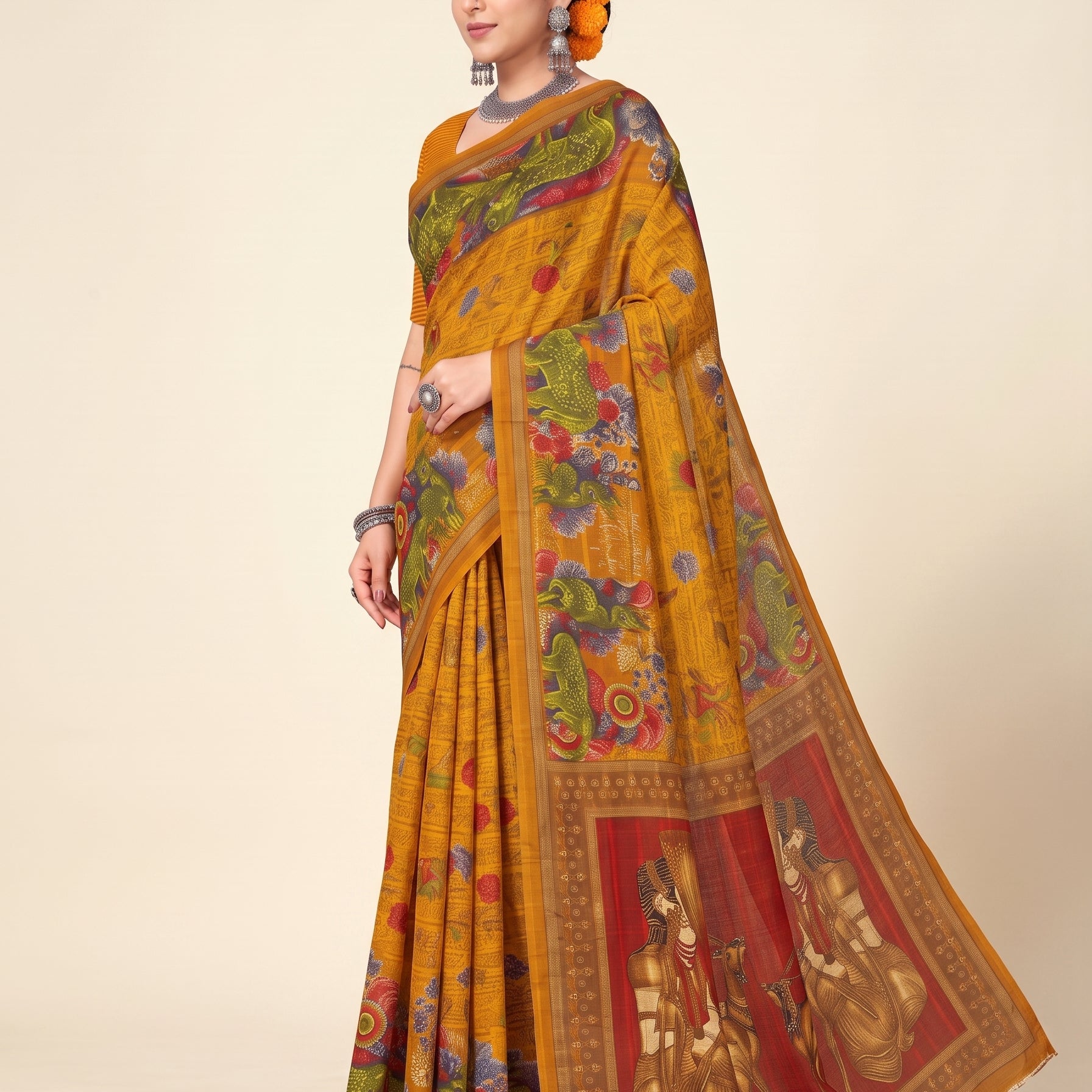 Side drape [sku:KN-63997]