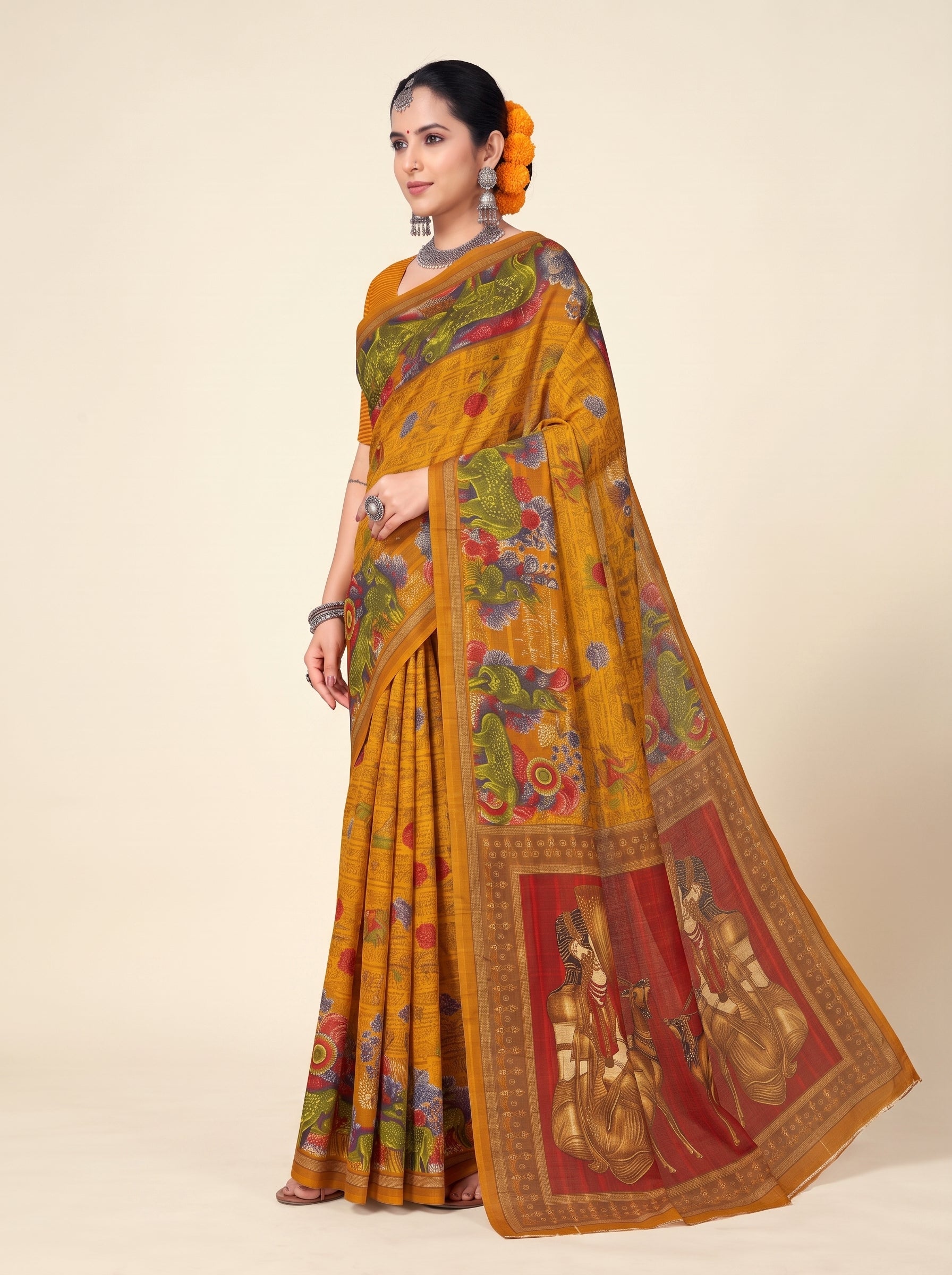 Side drape [sku:KN-63997]
