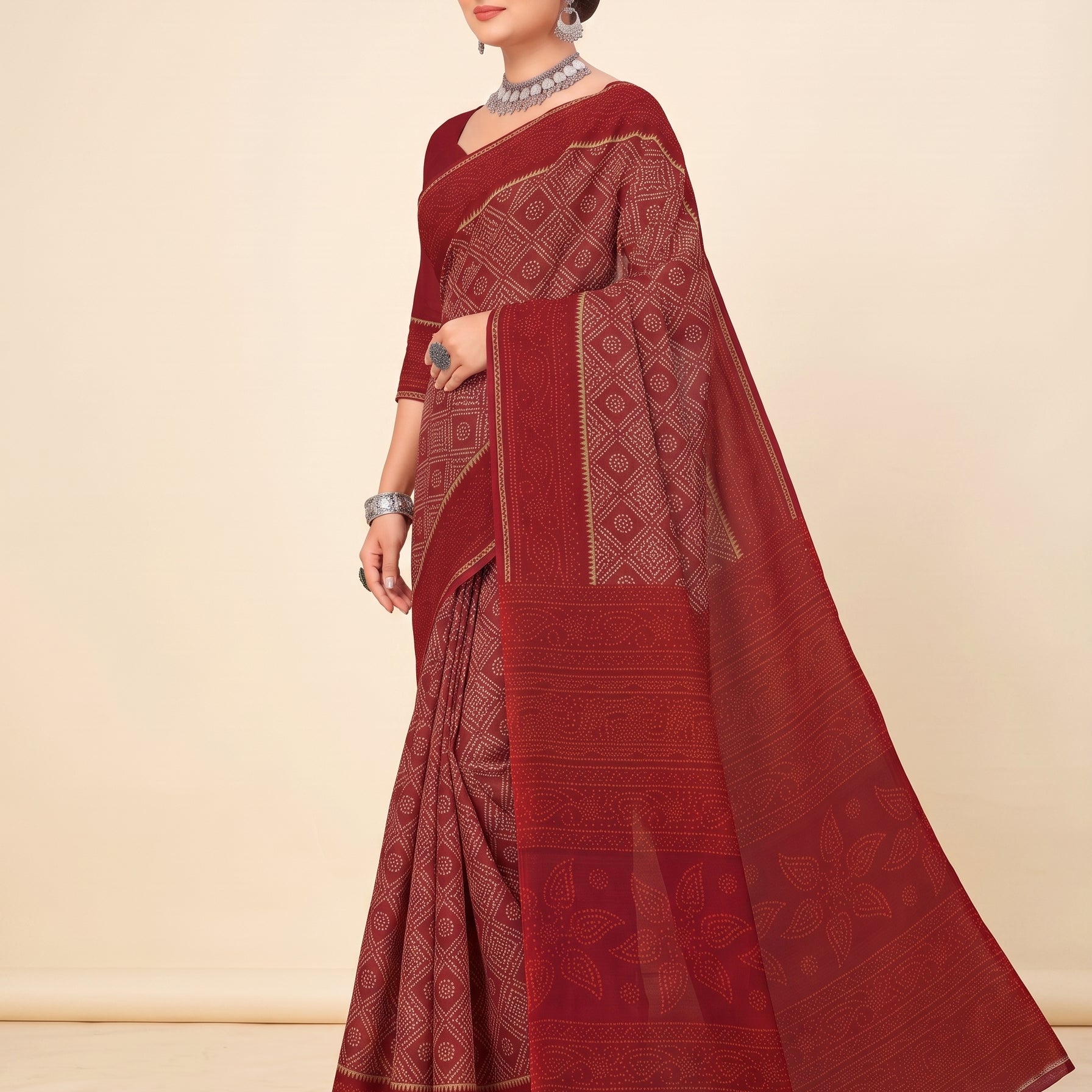 Side drape [sku:KN-66795]