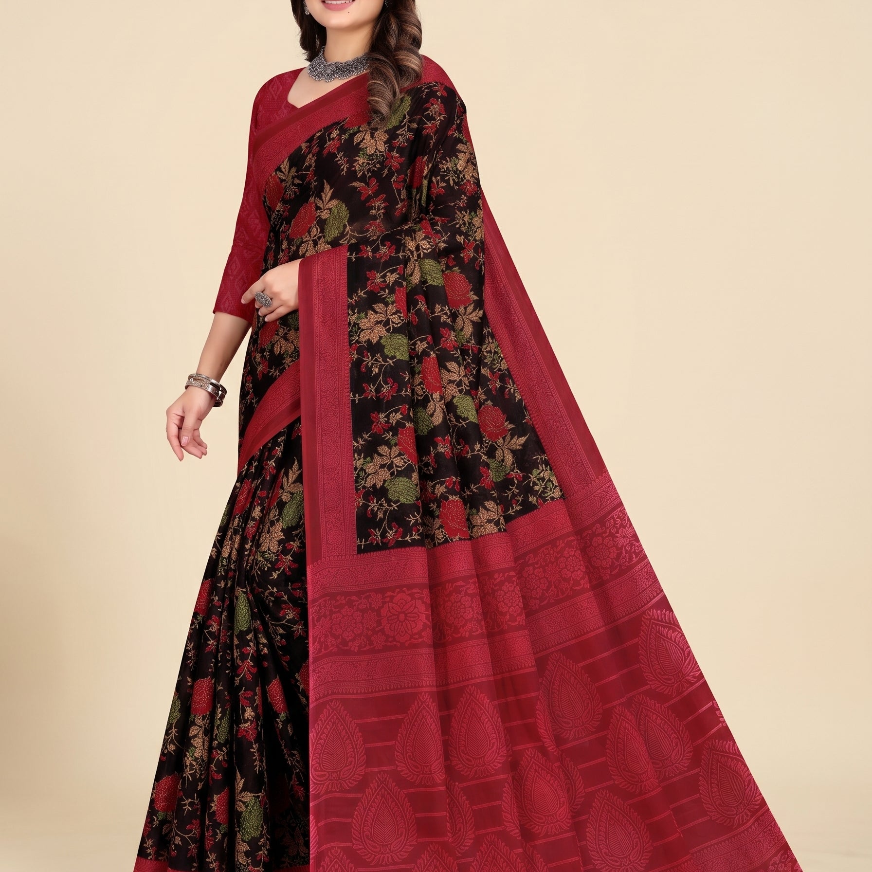 Side drape