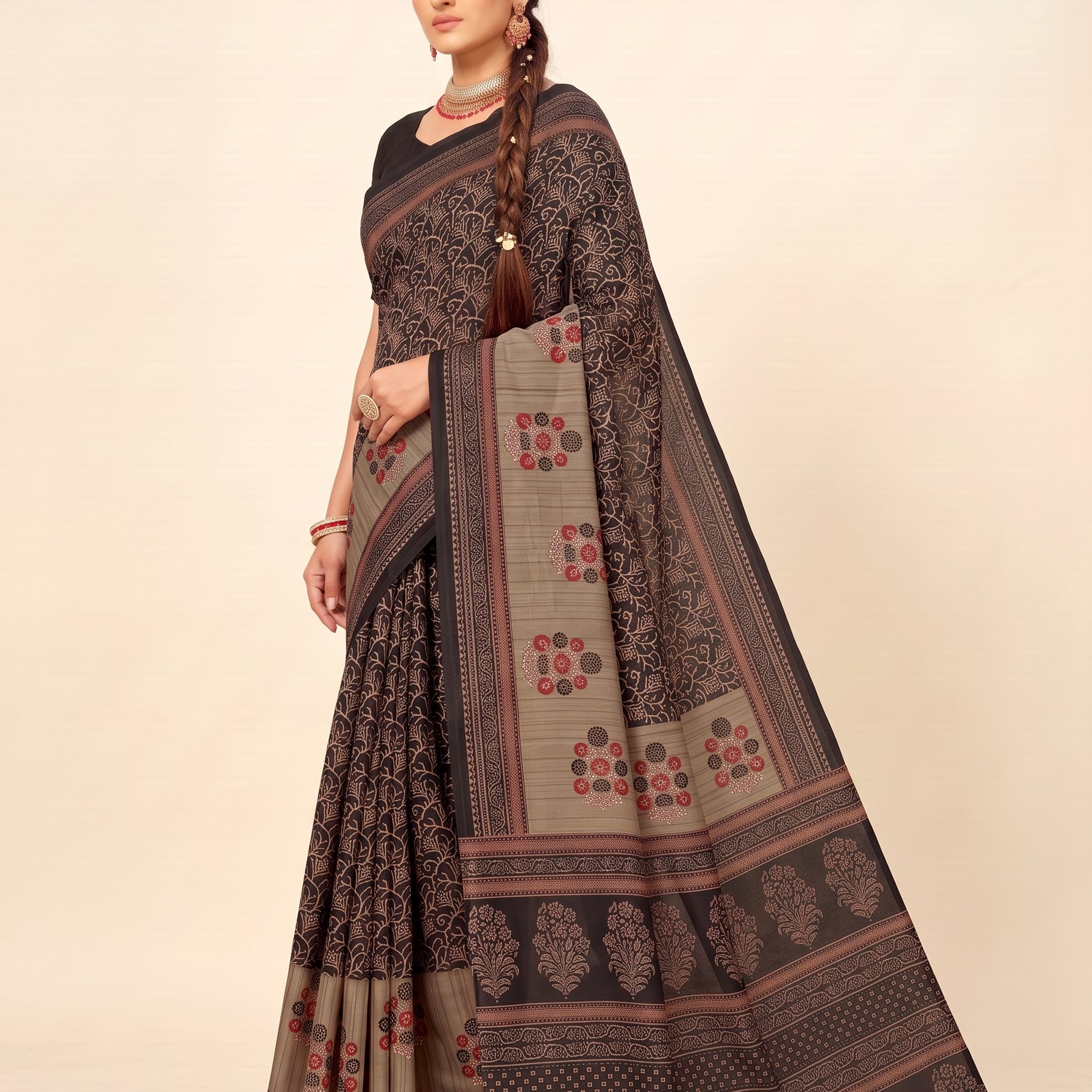 Side drape [sku:D.NO.36080]