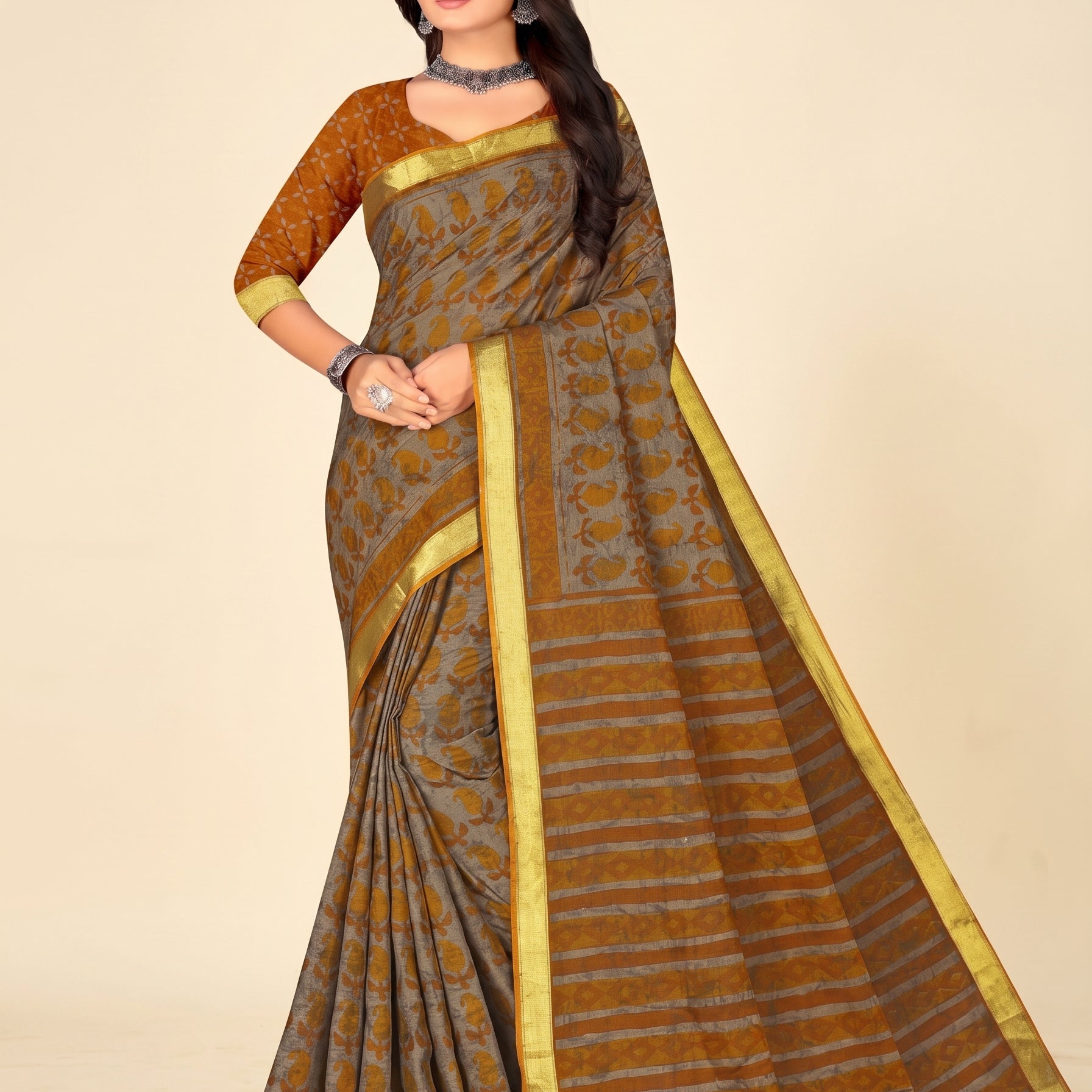 Side drape [sku:KN-65905]