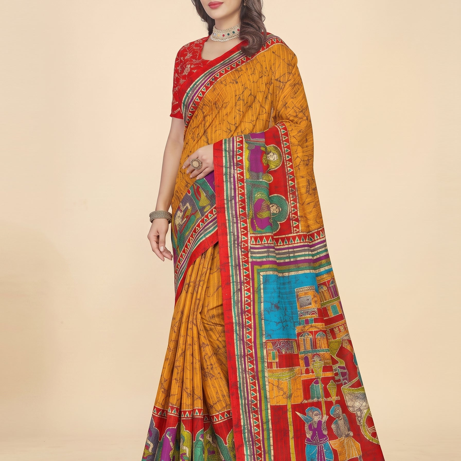Side drape [sku:D.NO.56642]