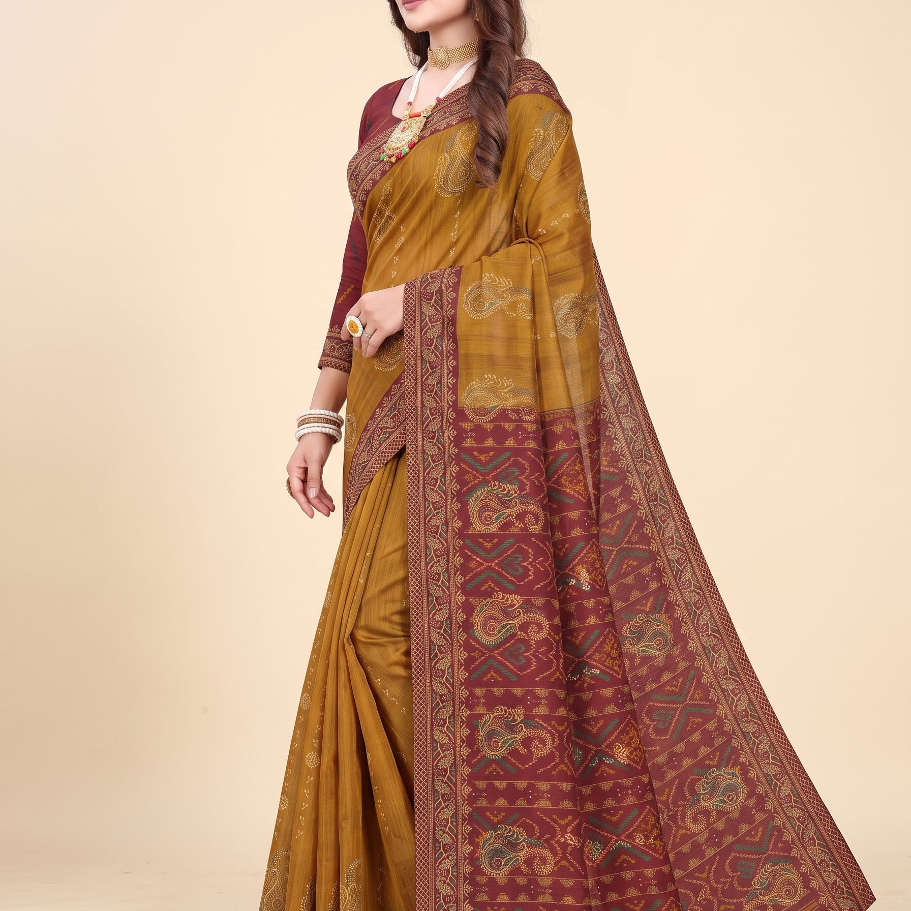 Side drape [sku:JA-15052]