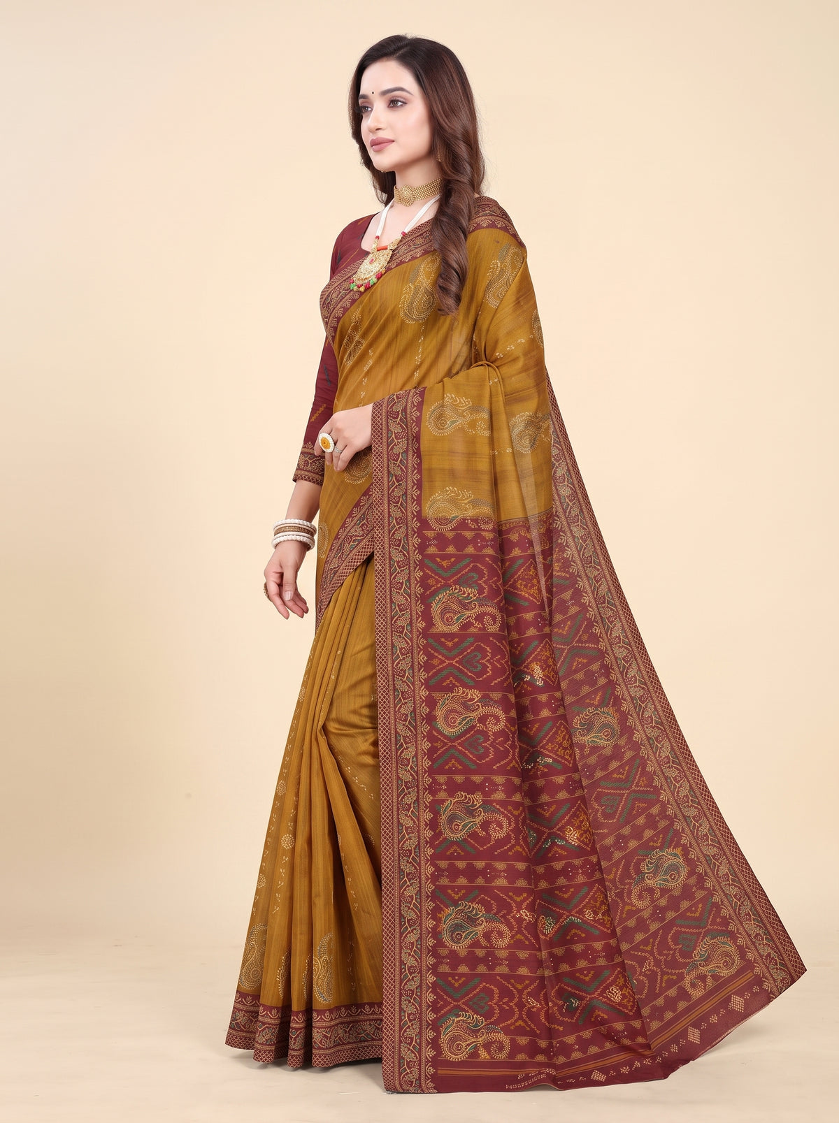 Side drape [sku:JA-15052]