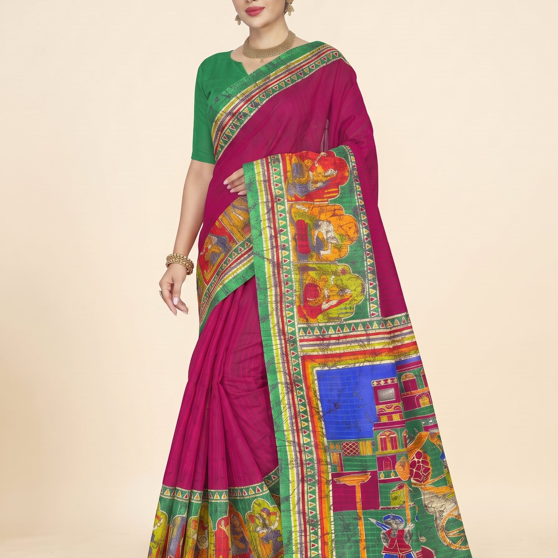 Side drape [sku:D.NO.56644]